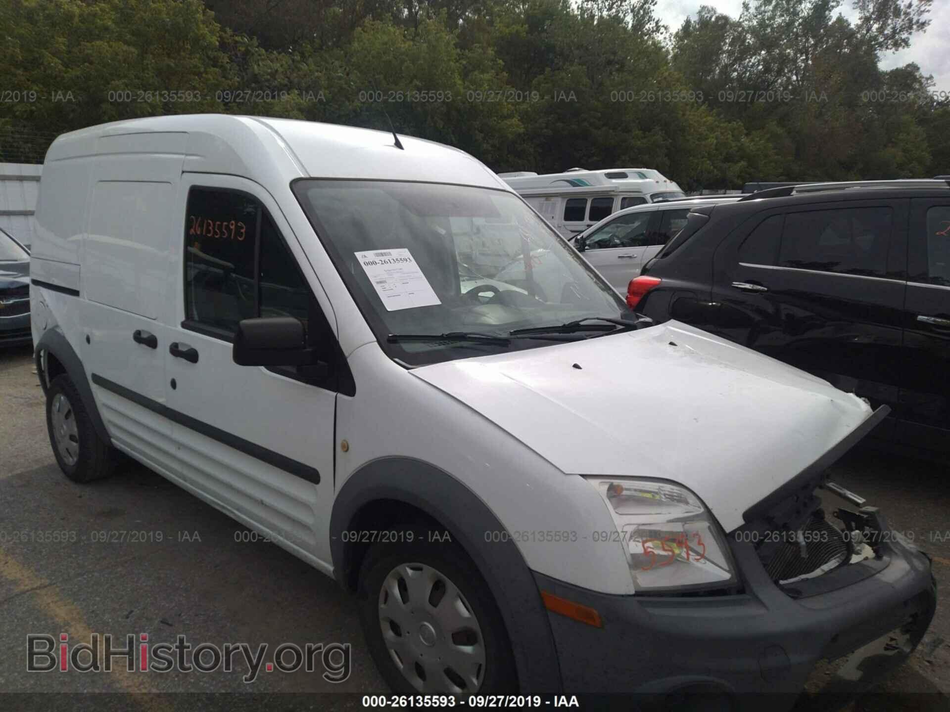 Photo NM0LS7AN7DT155818 - FORD TRANSIT CONNECT 2013