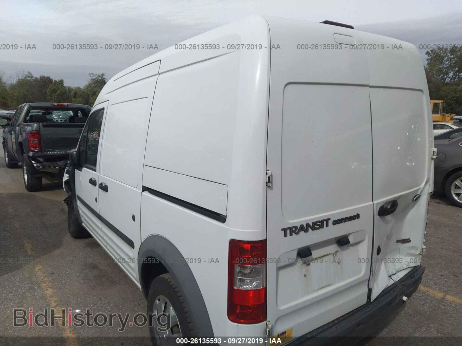 2013 FORD TRANSIT CONNECT - VIN: NM0LS7AN7DT155818 - Фото 3