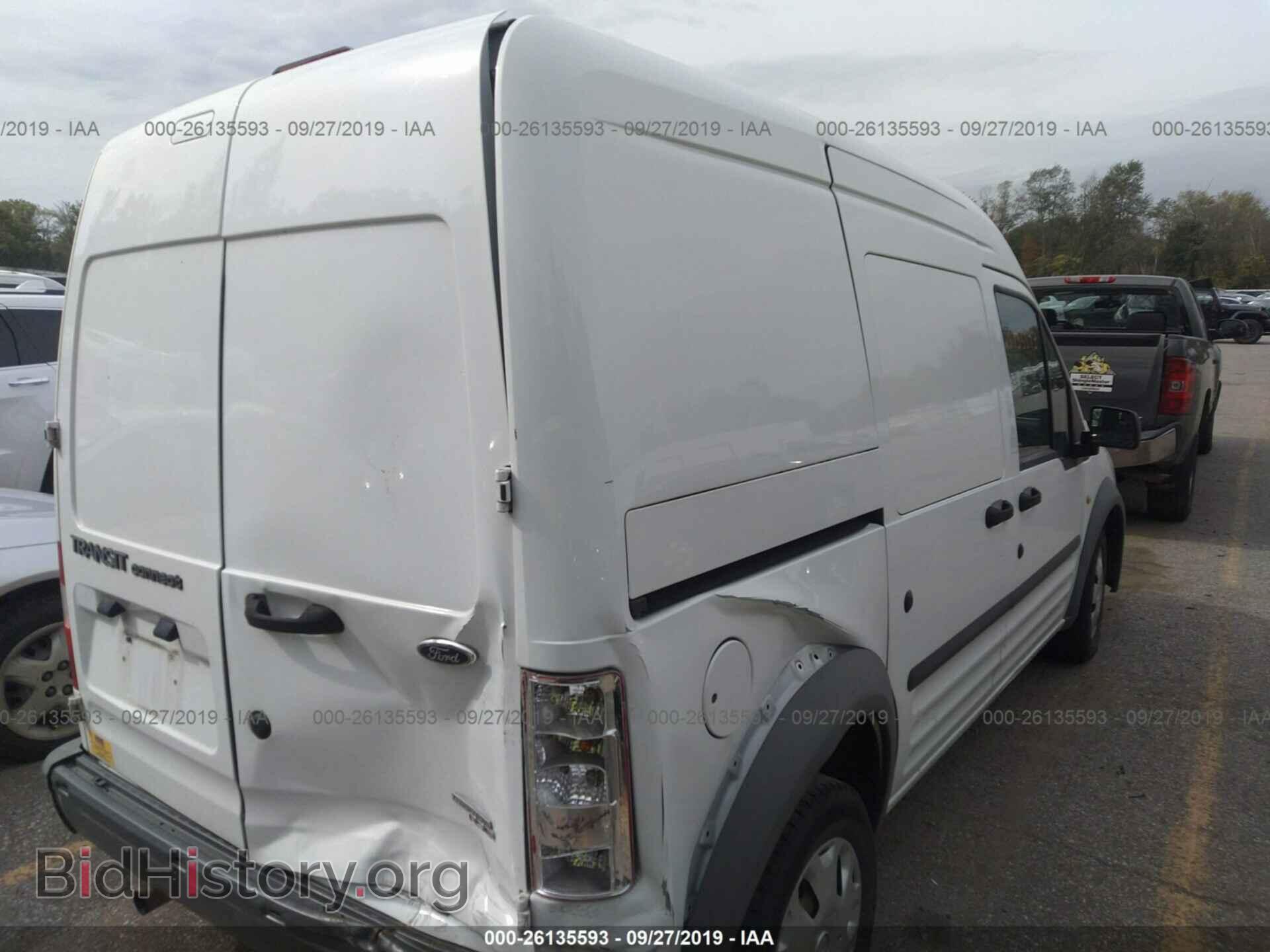 2013 FORD TRANSIT CONNECT - VIN: NM0LS7AN7DT155818 - Фото 4