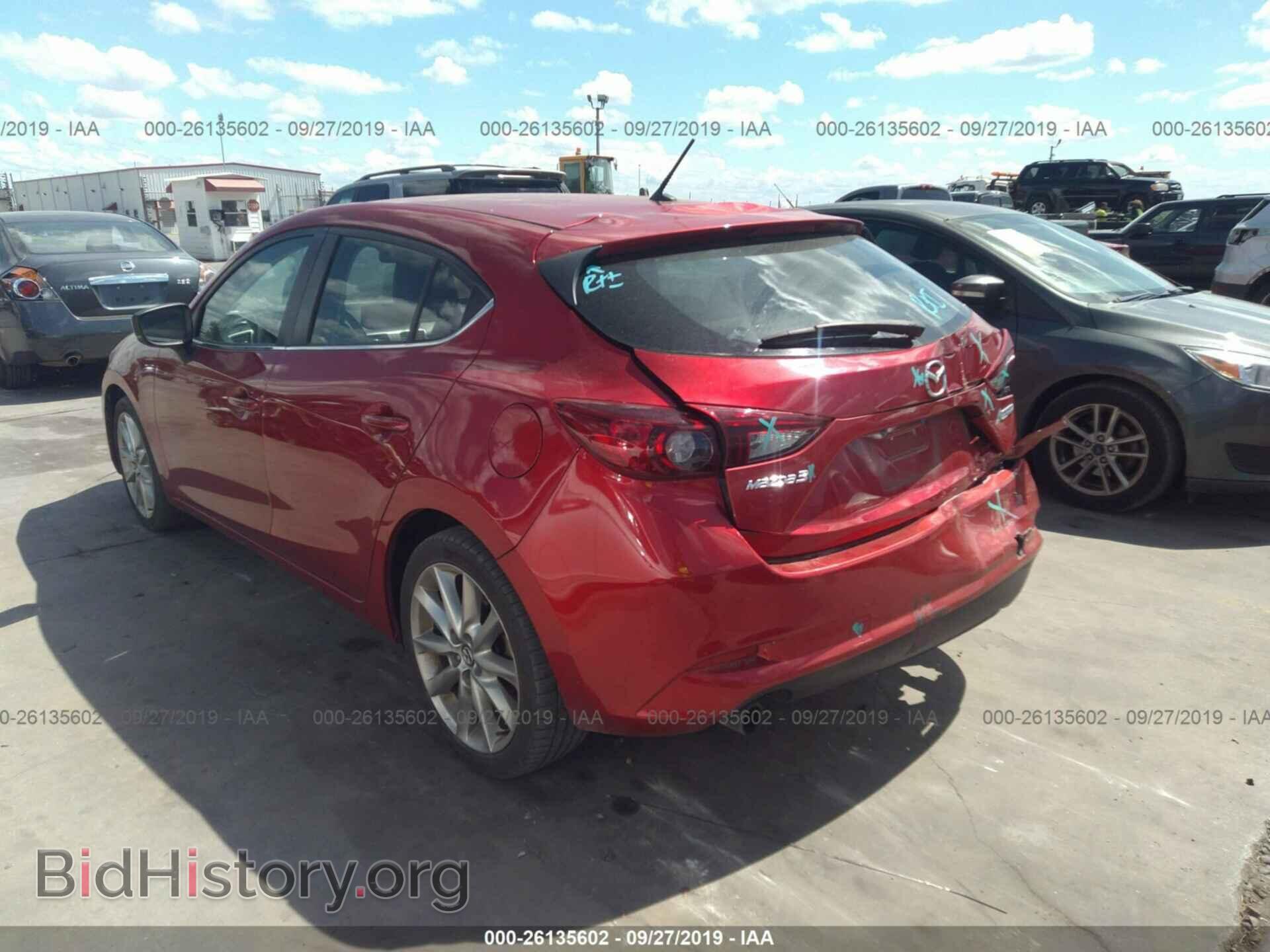 2017 MAZDA 3 - VIN: 3MZBN1L76HM118729 - Фото 3