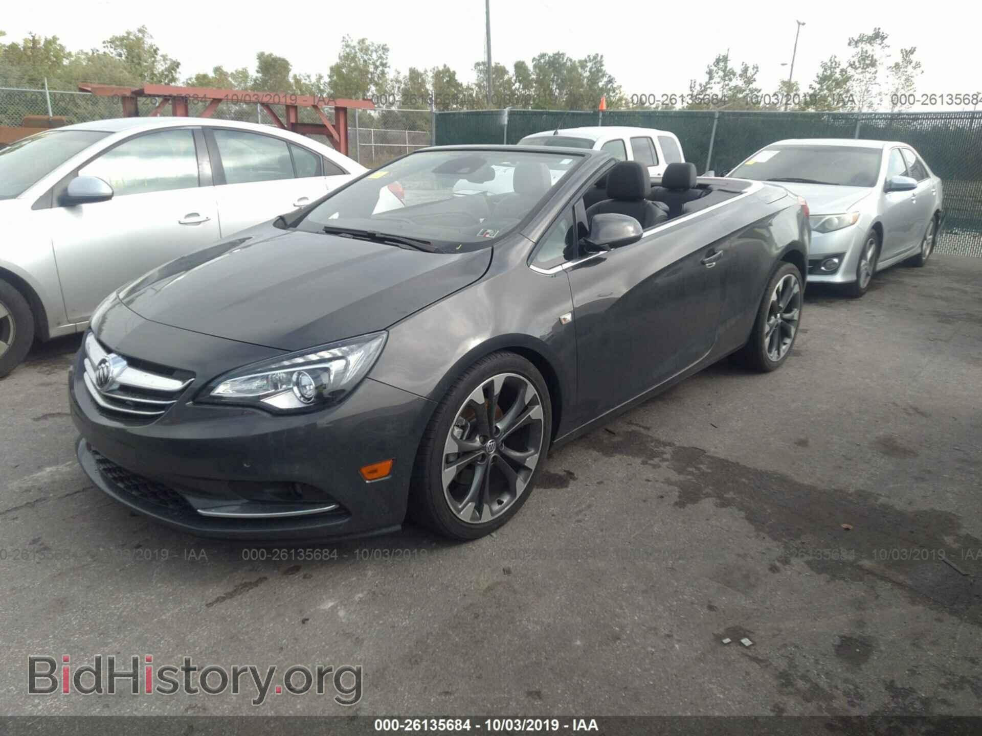 2016 BUICK CASCADA - VIN: W04WT3N56GG115589 - Фото 2