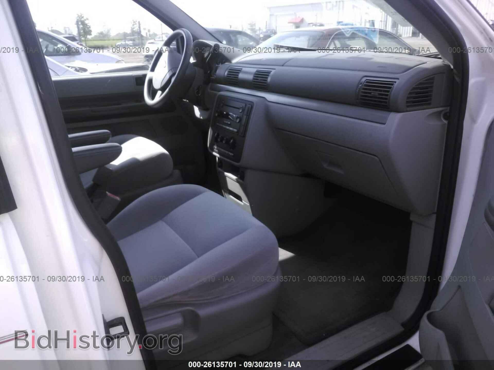 2005 FORD FREESTAR - VIN: 2FMZA57635BA73392 - Фото 5