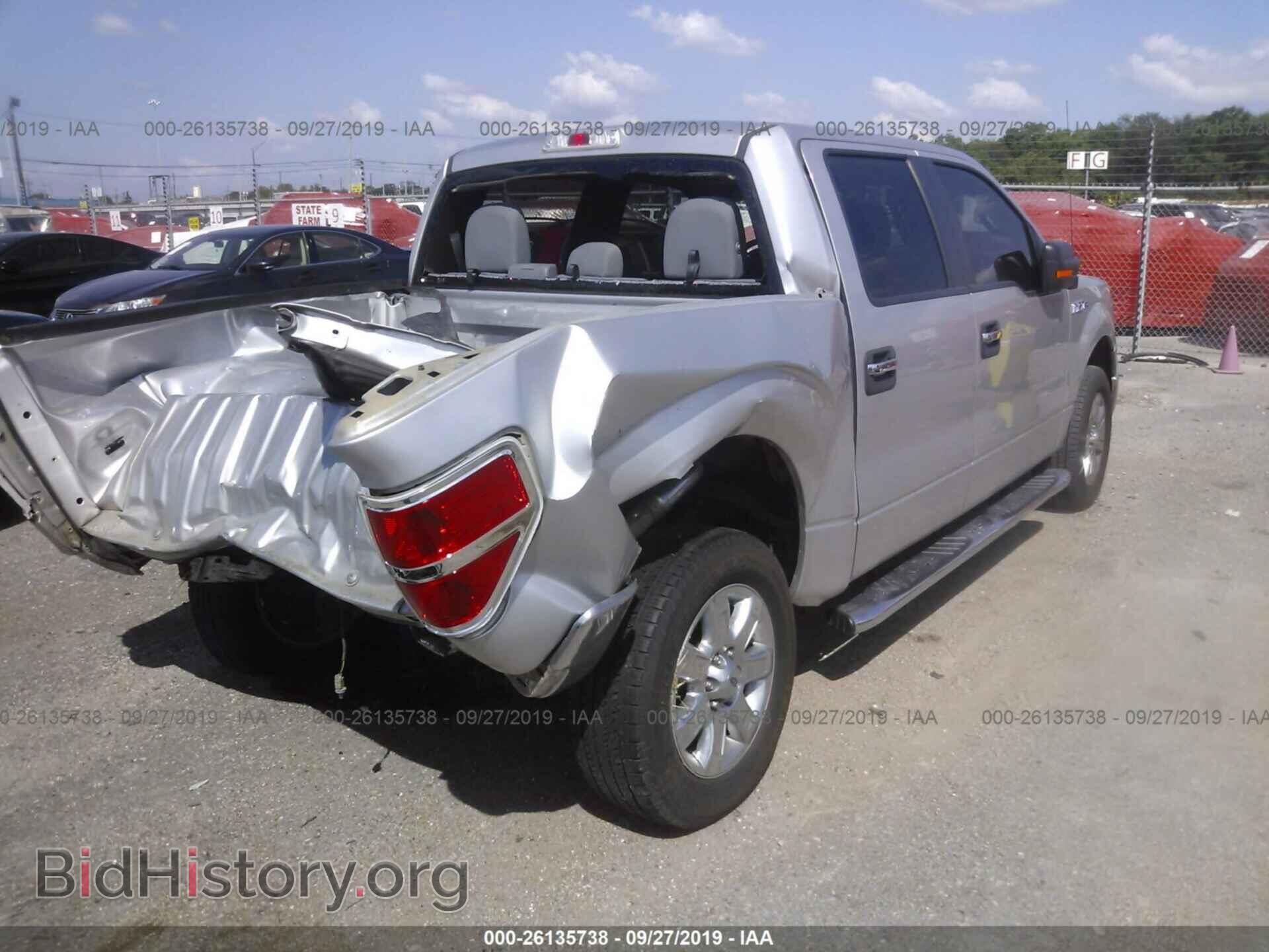 2013 FORD F150 - VIN: 1FTEW1CM4DFB41763 - Photo 4
