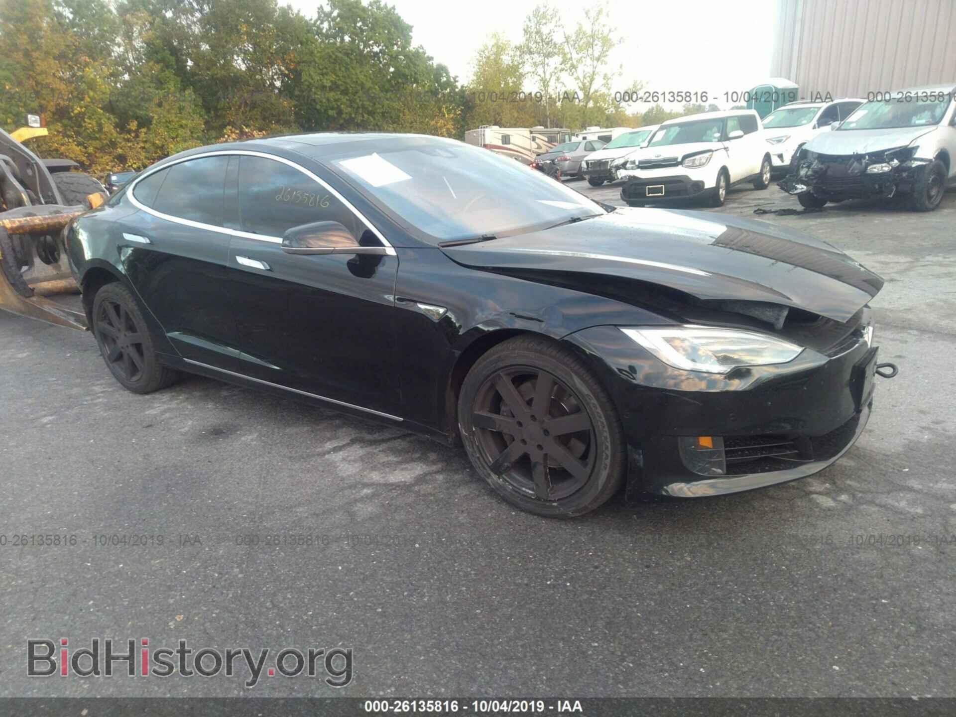 Фотография 5YJSA1E22GF158177 - TESLA MODEL S 2016