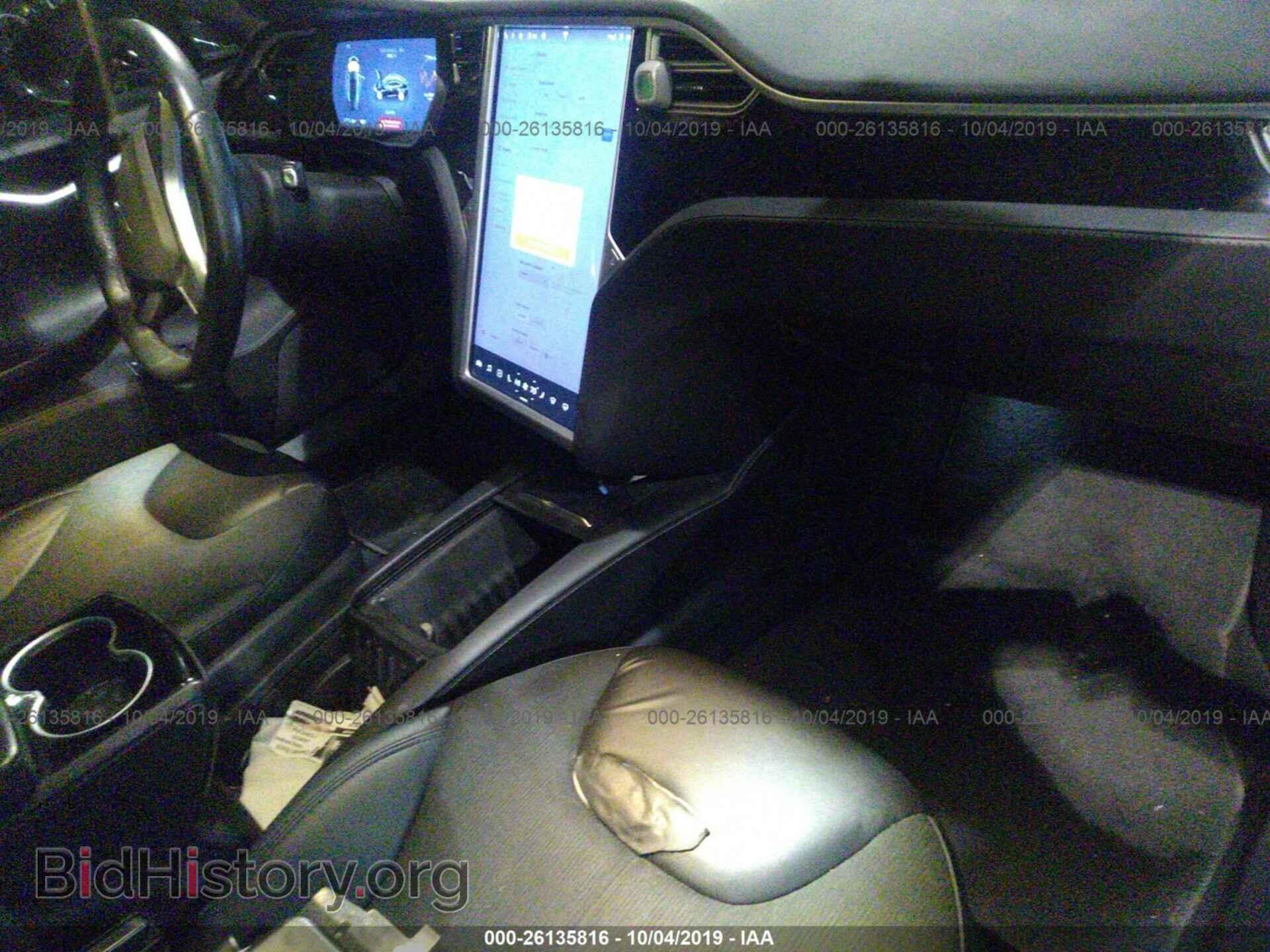 2016 TESLA MODEL S - VIN: 5YJSA1E22GF158177 - Фото 5