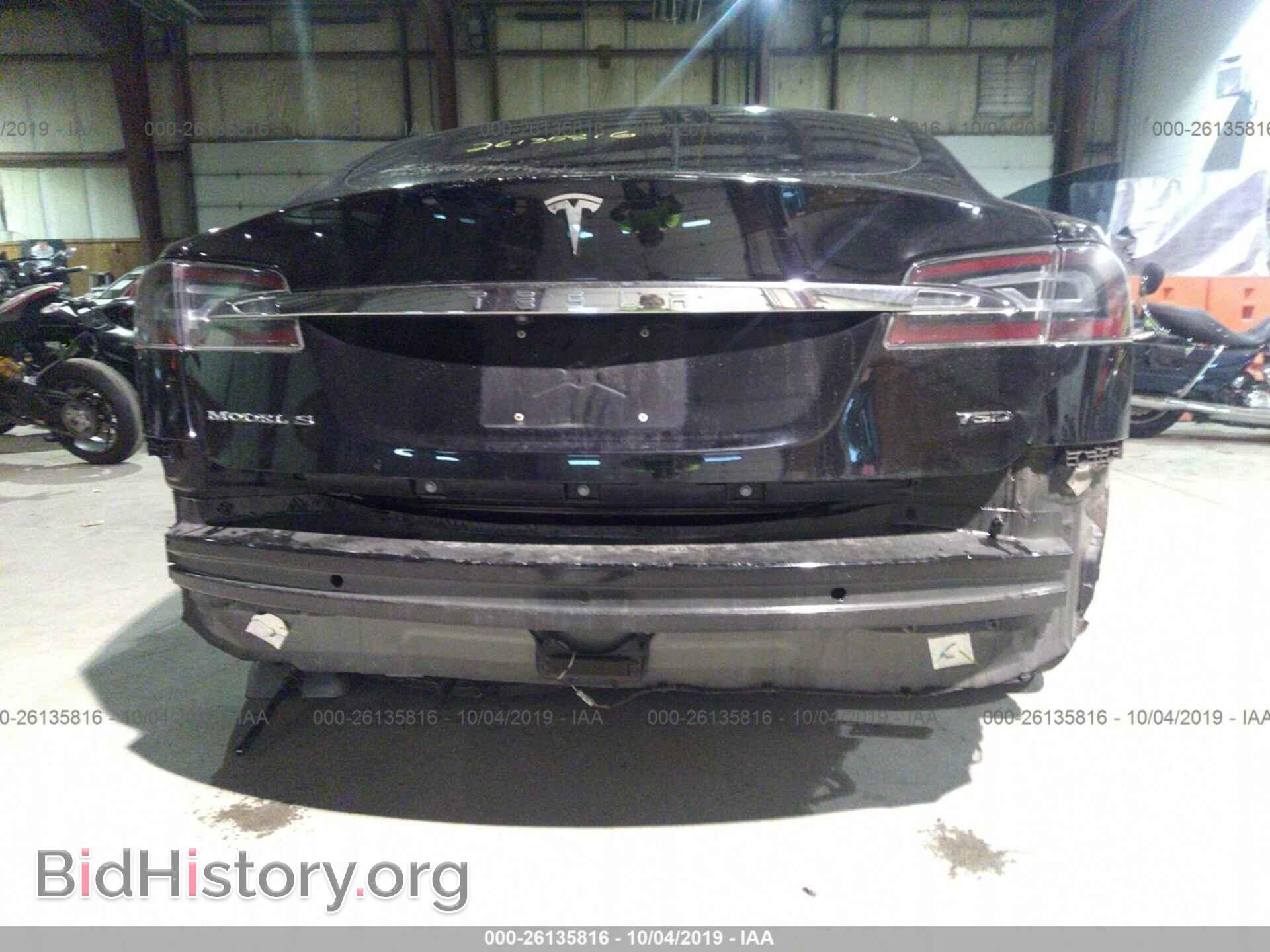 2016 TESLA MODEL S - VIN: 5YJSA1E22GF158177 - Фото 6