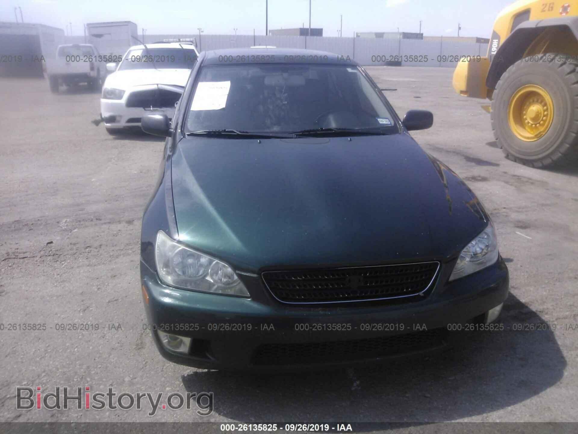 2002 LEXUS IS - VIN: JTHBD192X20054351 - Фото 6