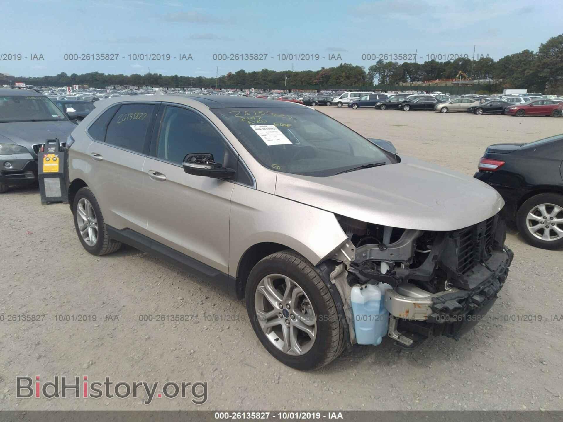 Фотография 2FMPK4K94HBC03281 - FORD EDGE 2017