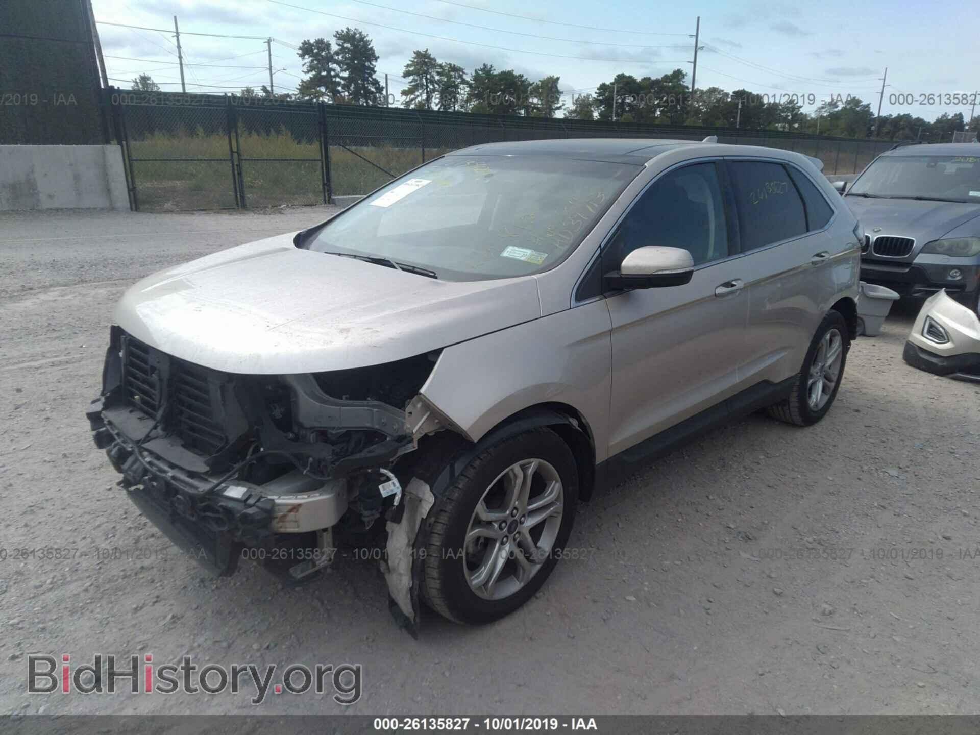 2017 FORD EDGE - VIN: 2FMPK4K94HBC03281 - Photo 2