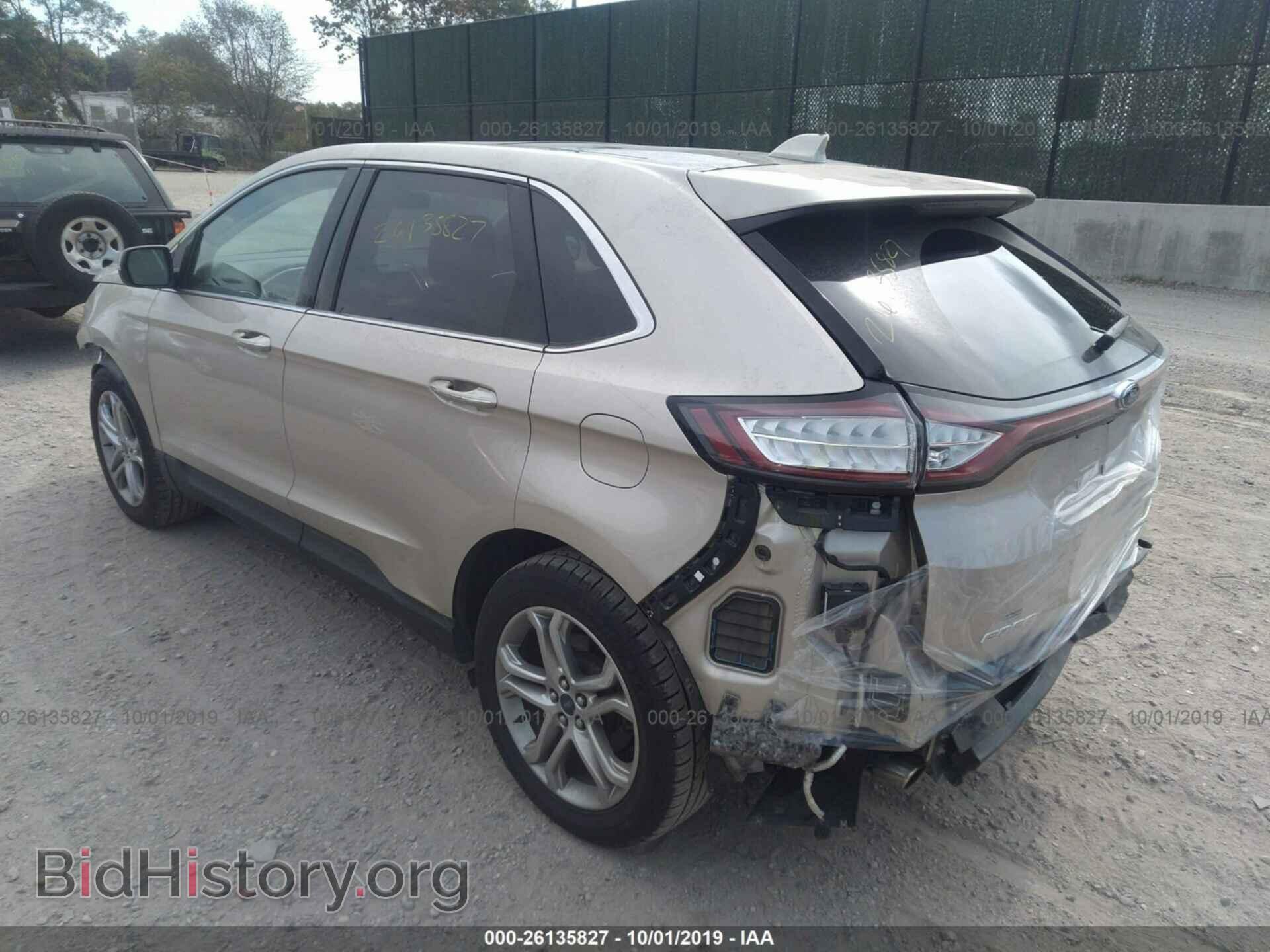 2017 FORD EDGE - VIN: 2FMPK4K94HBC03281 - Photo 3