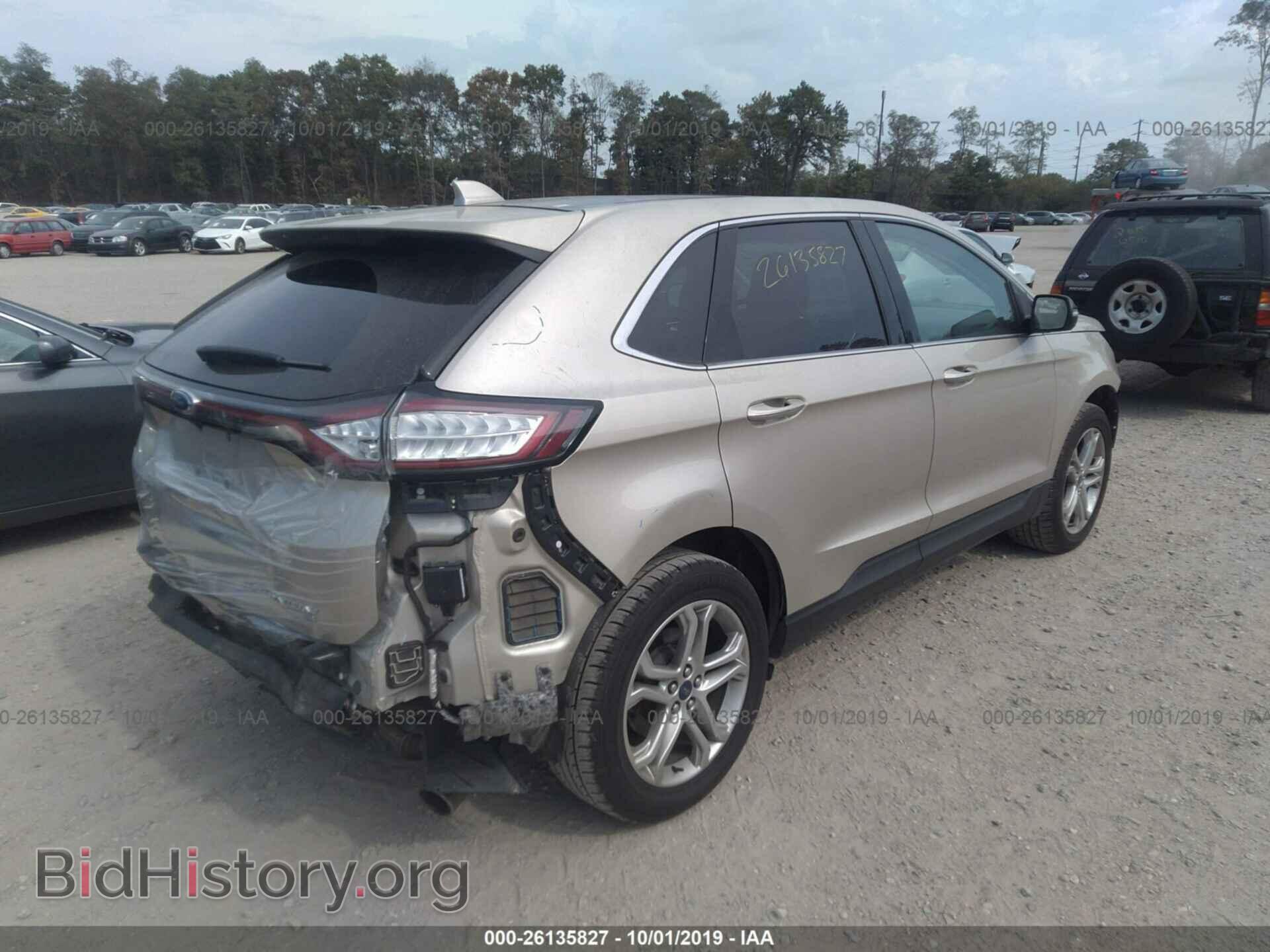2017 FORD EDGE - VIN: 2FMPK4K94HBC03281 - Photo 4