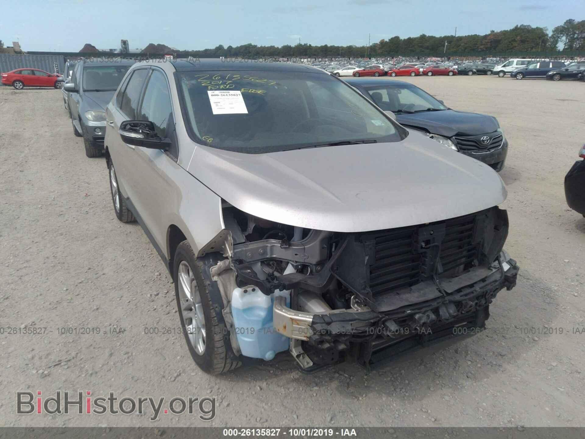 2017 FORD EDGE - VIN: 2FMPK4K94HBC03281 - Photo 6