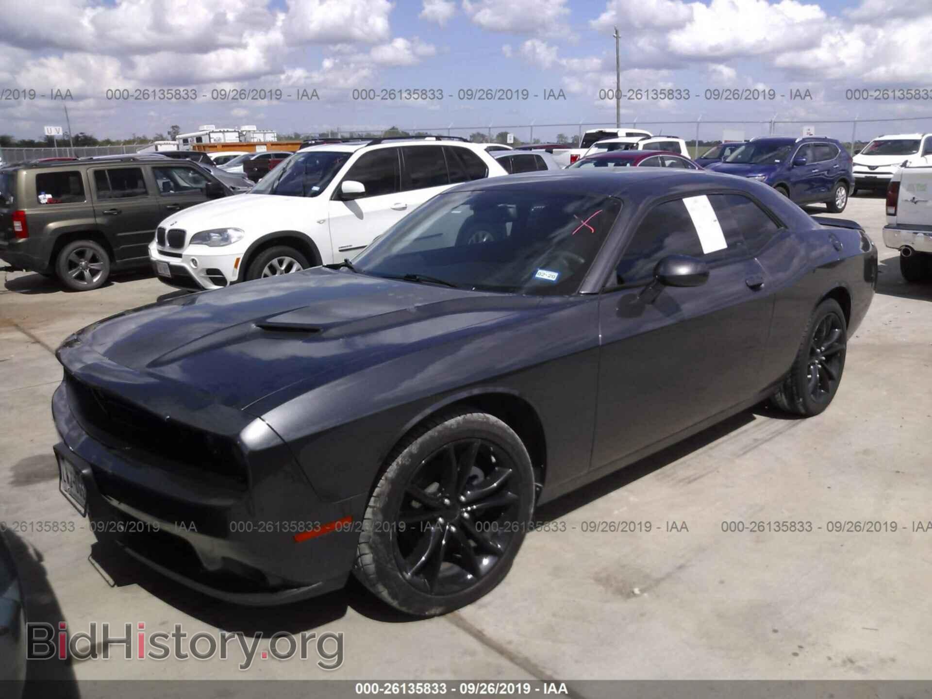 2016 DODGE CHALLENGER - VIN: 2C3CDZAG9GH353204 - Photo 2