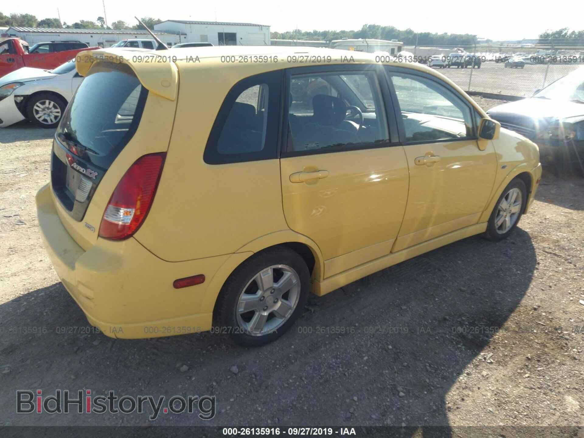 2003 SUZUKI AERIO - VIN: JS2RD41H635201048 - Фото 4