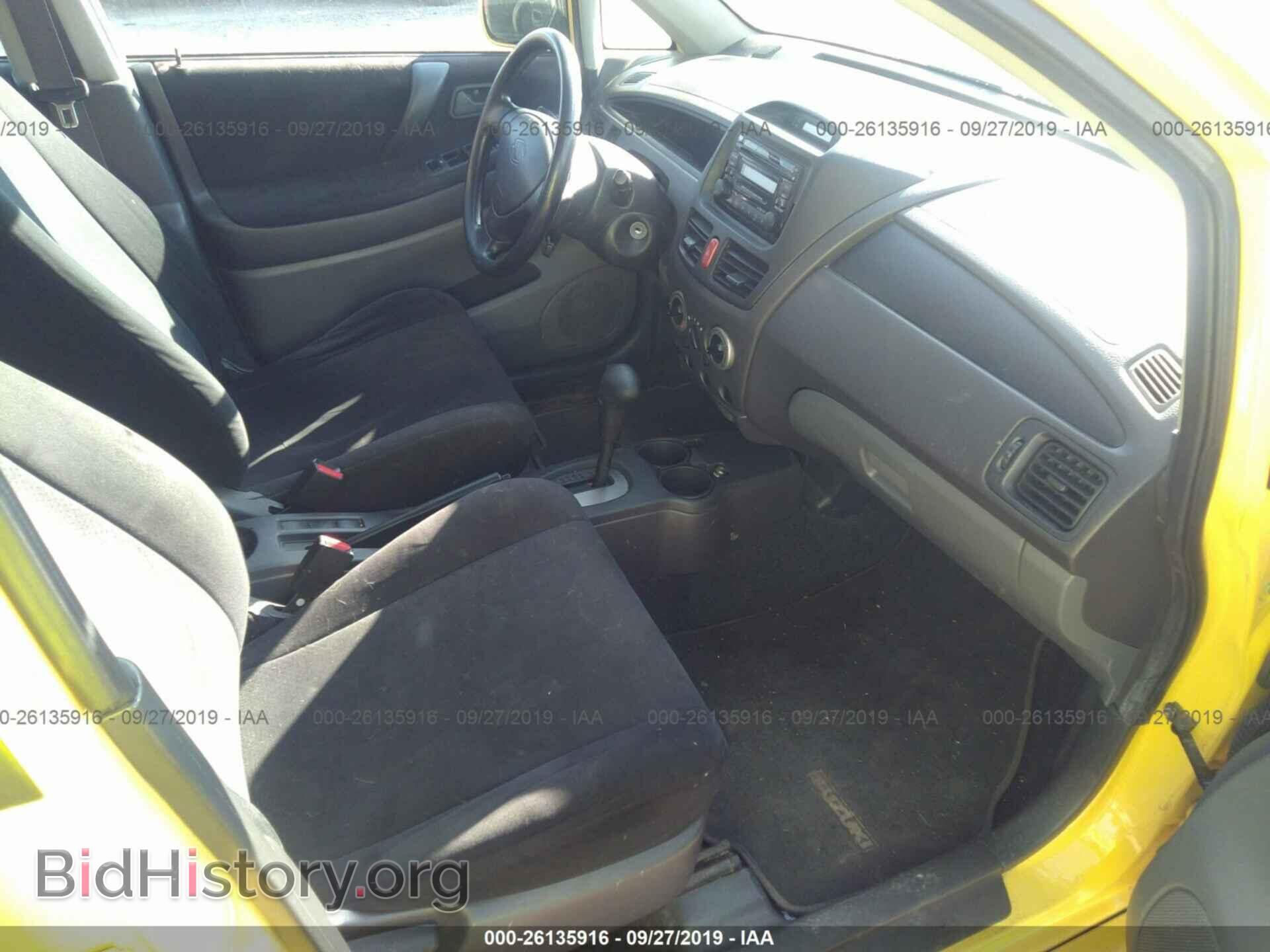2003 SUZUKI AERIO - VIN: JS2RD41H635201048 - Фото 5