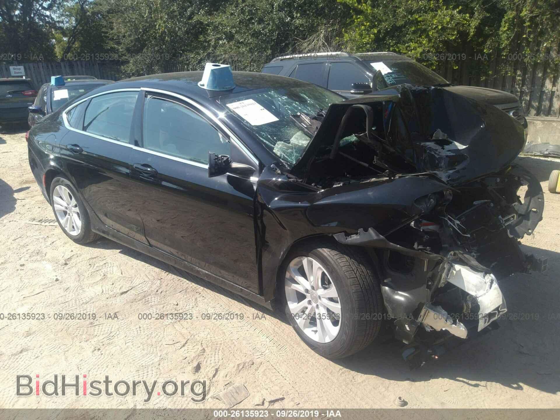 Photo 1C3CCCFB4HN510076 - CHRYSLER 200 2017