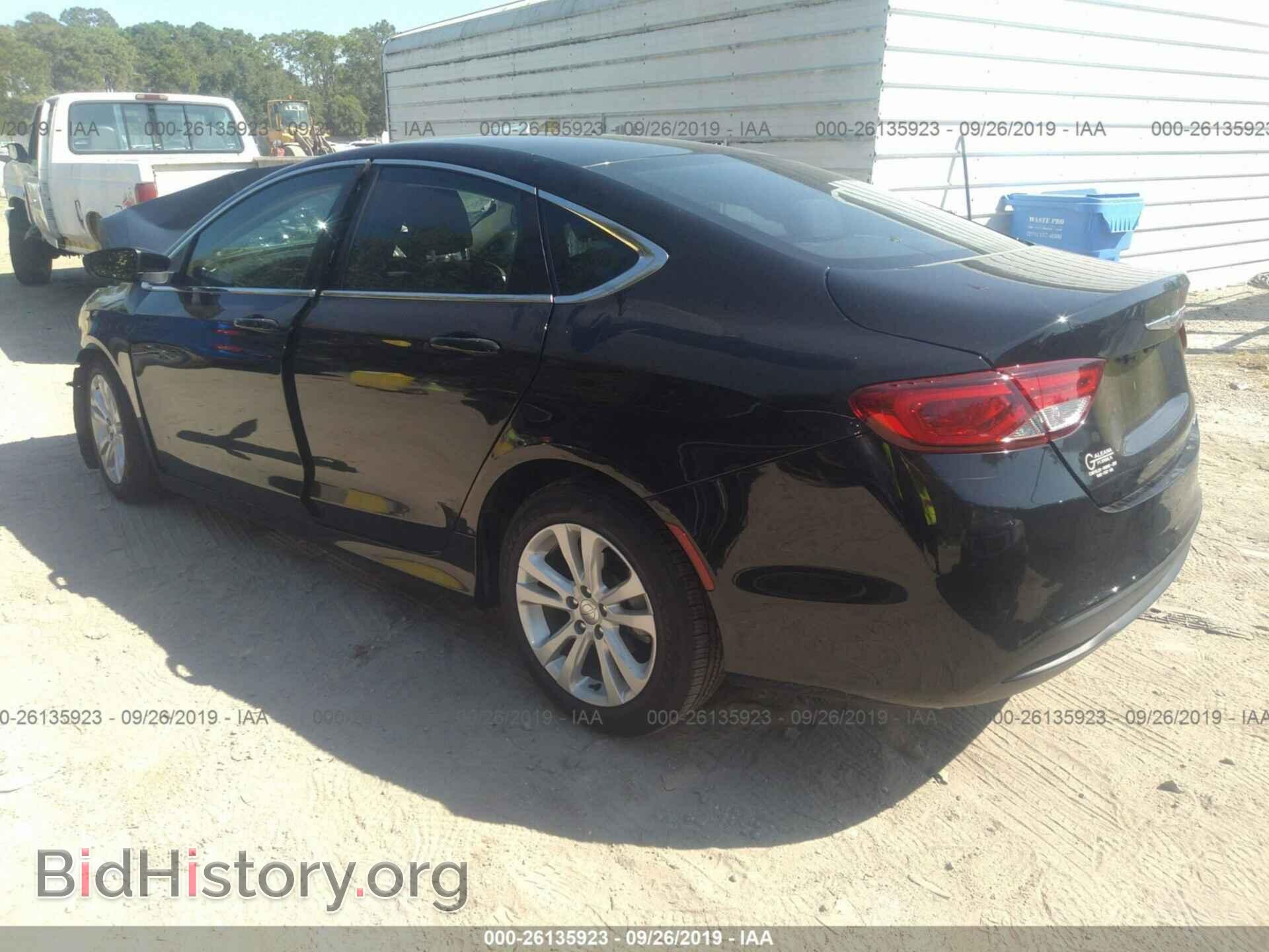 2017 CHRYSLER 200 - VIN: 1C3CCCFB4HN510076 - Фото 3