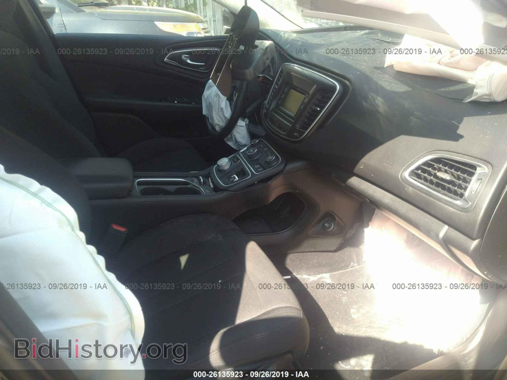 2017 CHRYSLER 200 - VIN: 1C3CCCFB4HN510076 - Фото 5
