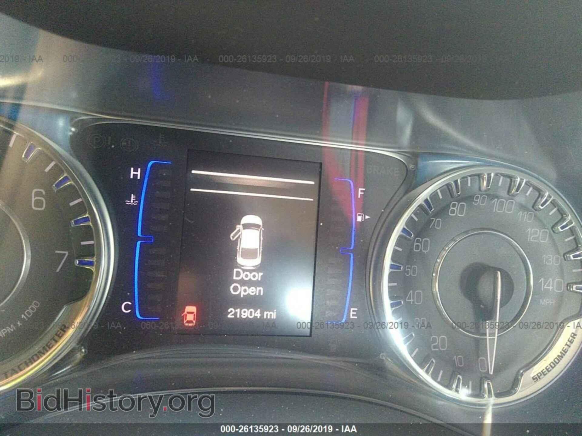 2017 CHRYSLER 200 - VIN: 1C3CCCFB4HN510076 - Фото 7