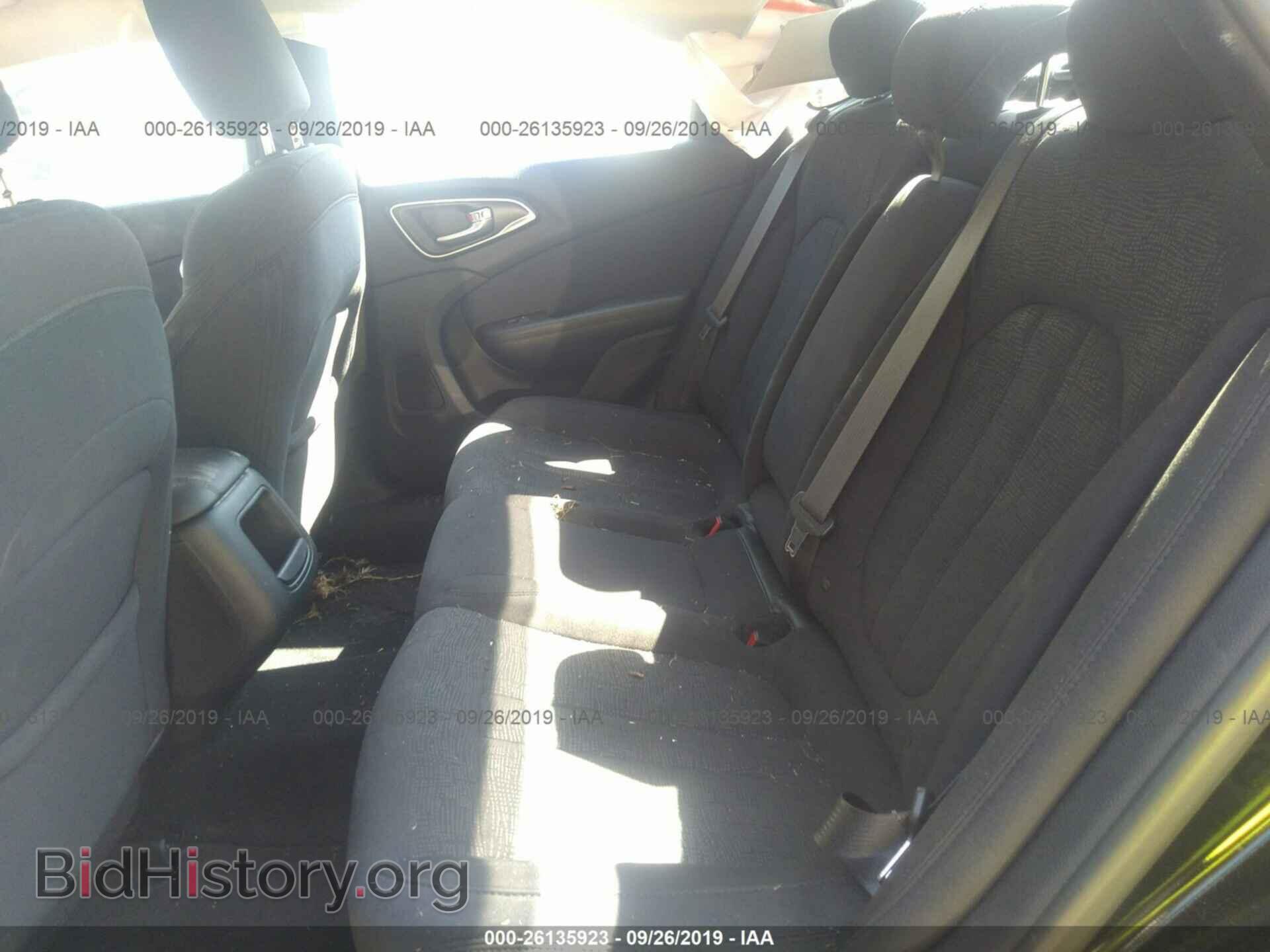 2017 CHRYSLER 200 - VIN: 1C3CCCFB4HN510076 - Фото 8