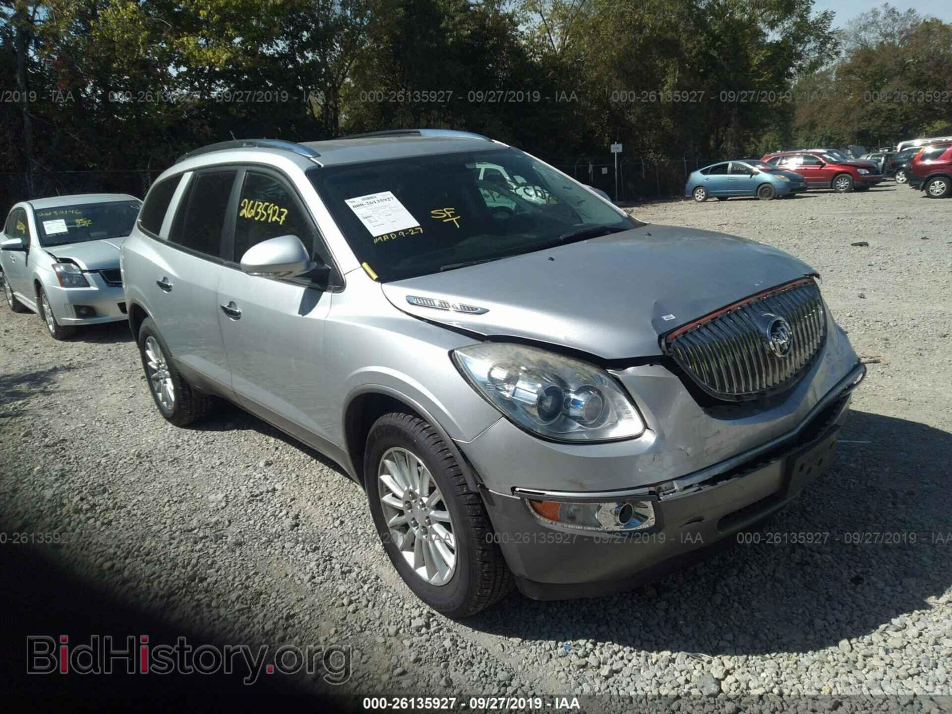 Фотография 5GAKRAED1BJ336755 - BUICK ENCLAVE 2011