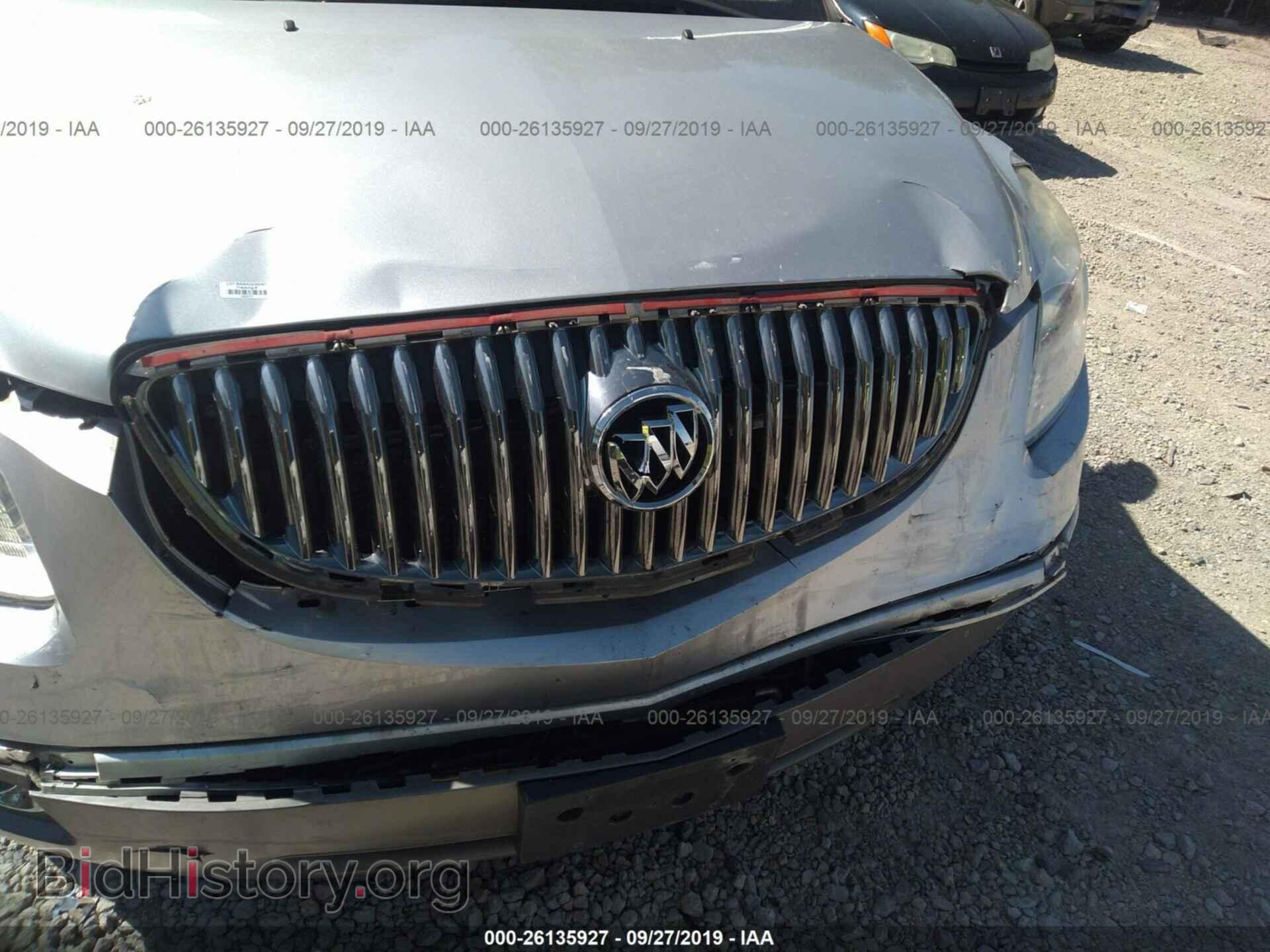 2011 BUICK ENCLAVE - VIN: 5GAKRAED1BJ336755 - Фото 6