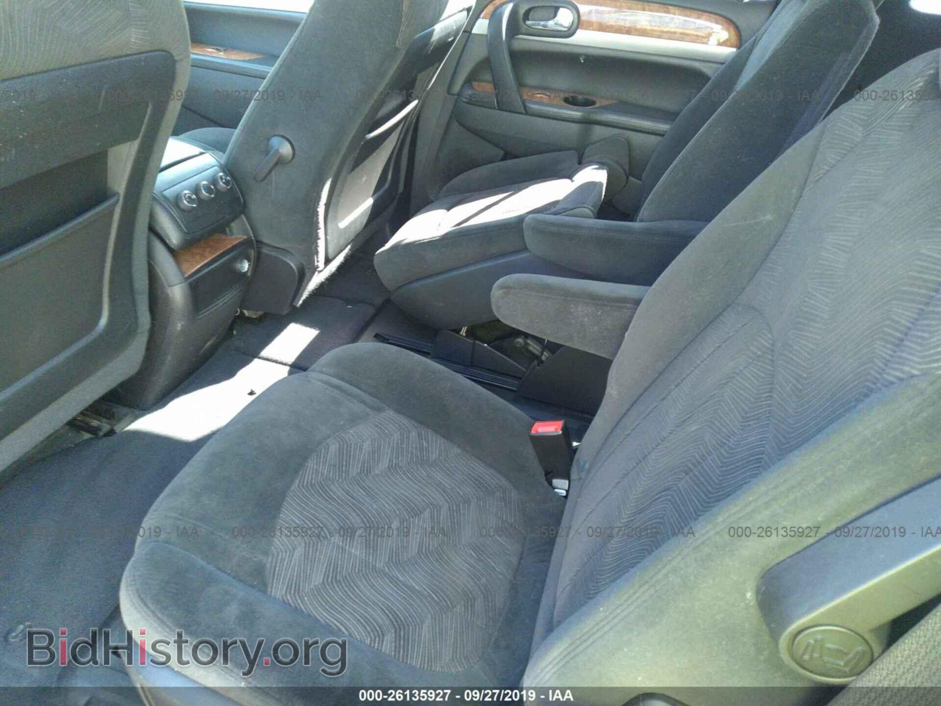 2011 BUICK ENCLAVE - VIN: 5GAKRAED1BJ336755 - Фото 8