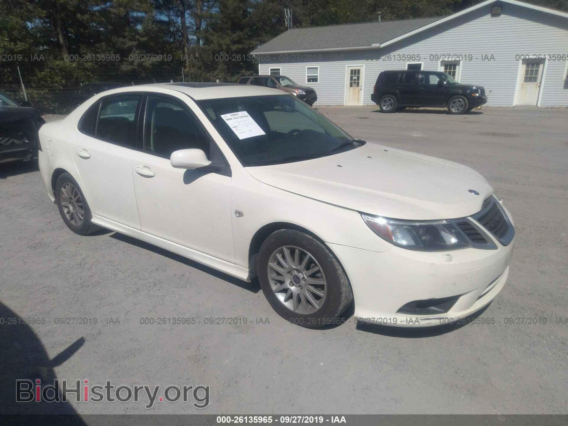 Photo YS3FB49Y181006344 - SAAB 9-3 2008