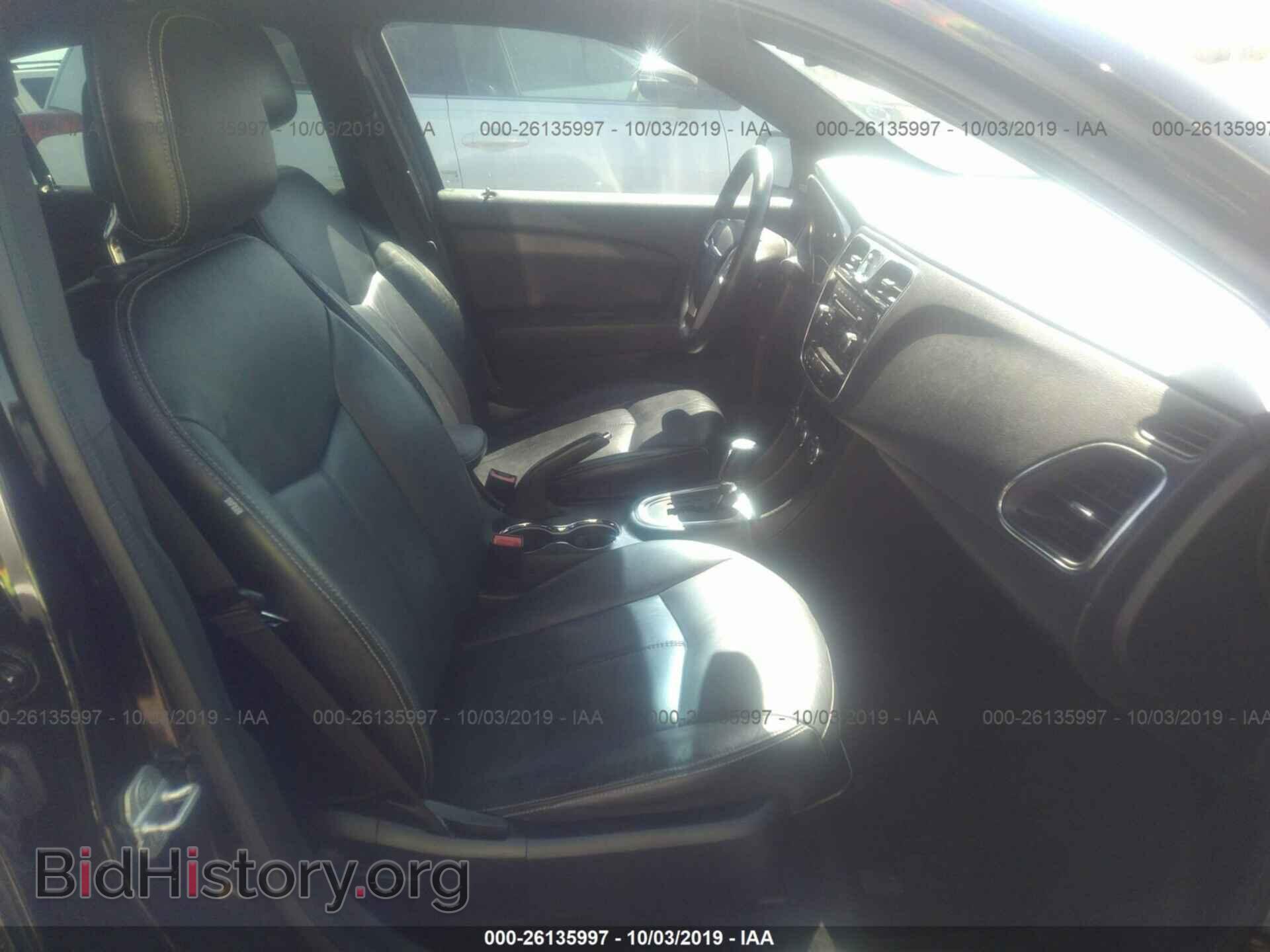2013 CHRYSLER 200 - VIN: 1C3CCBCG8DN602019 - Photo 5