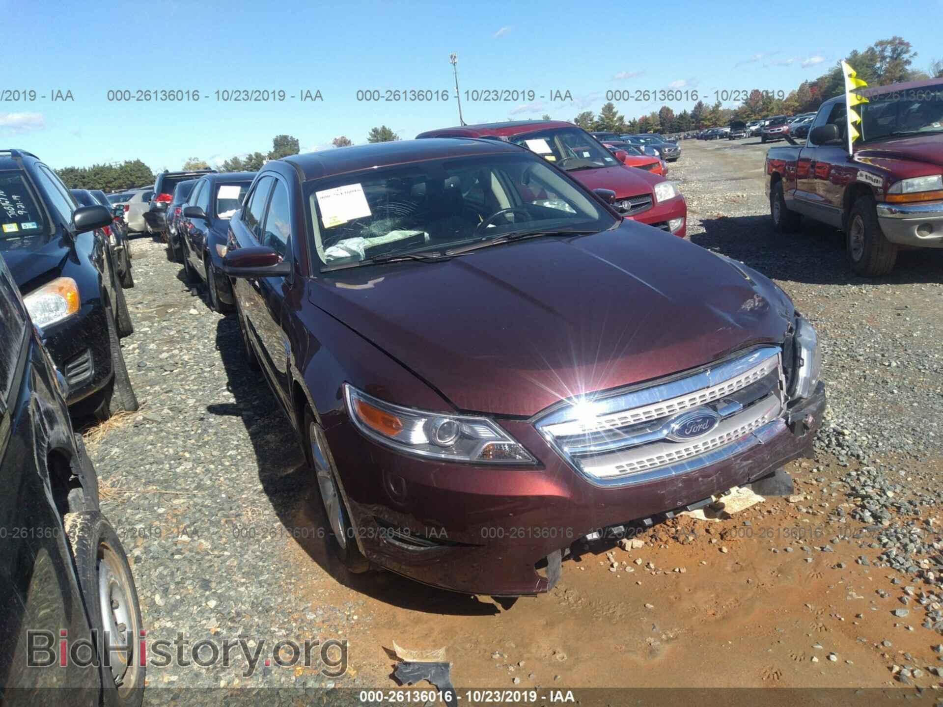 Photo 1FAHP2EW7CG131578 - FORD TAURUS 2012