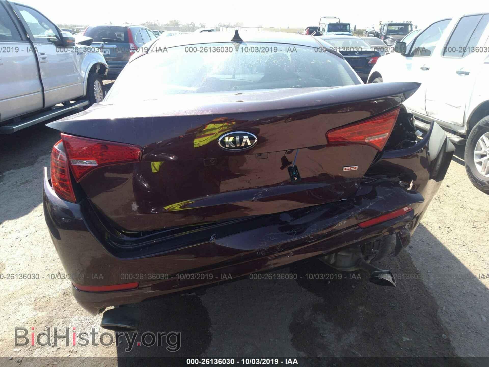 2013 KIA OPTIMA - VIN: 5XXGM4A76DG124008 - Photo 6