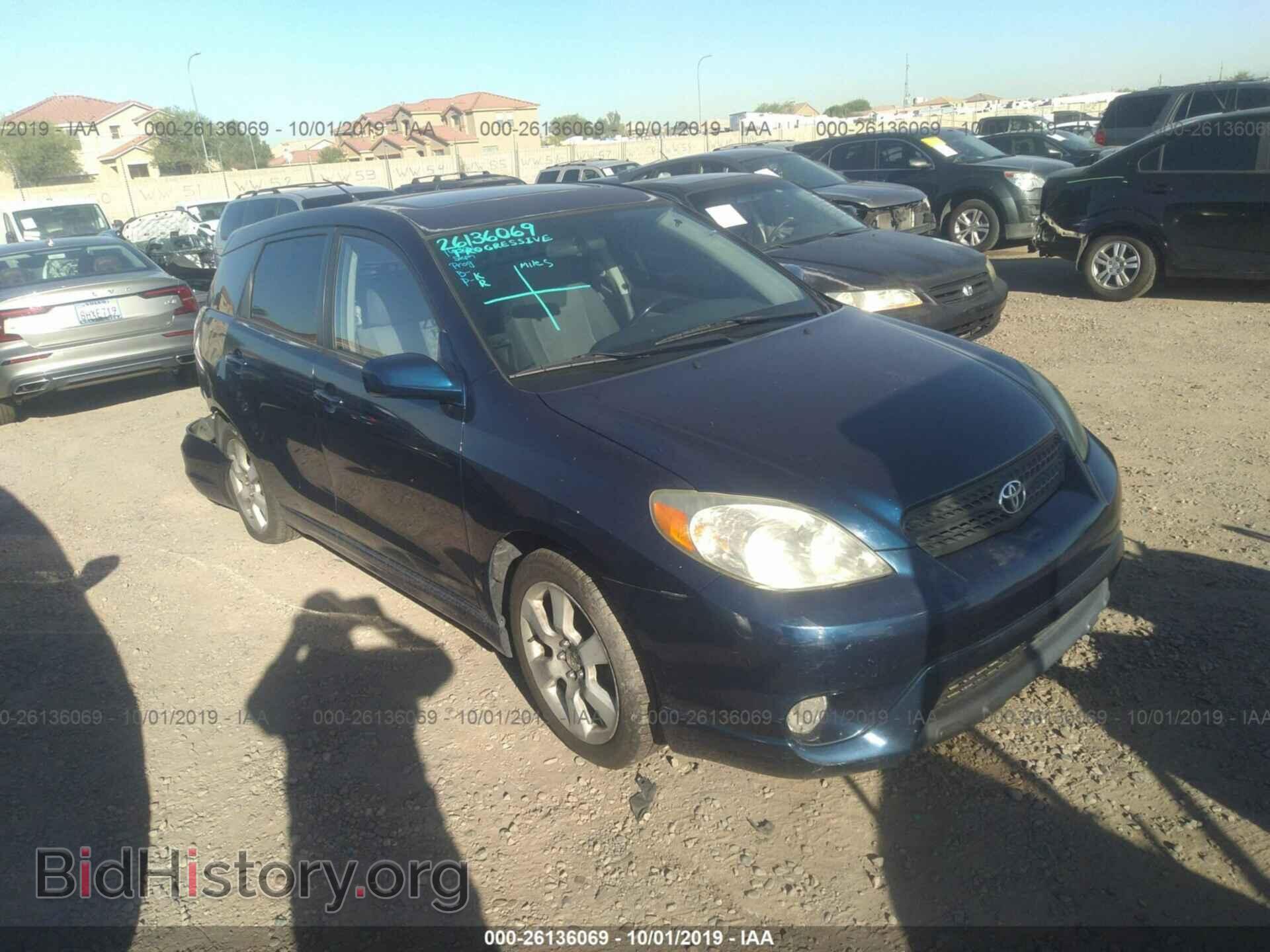 Фотография 2T1KR30E75C365672 - TOYOTA COROLLA MATRIX 2005