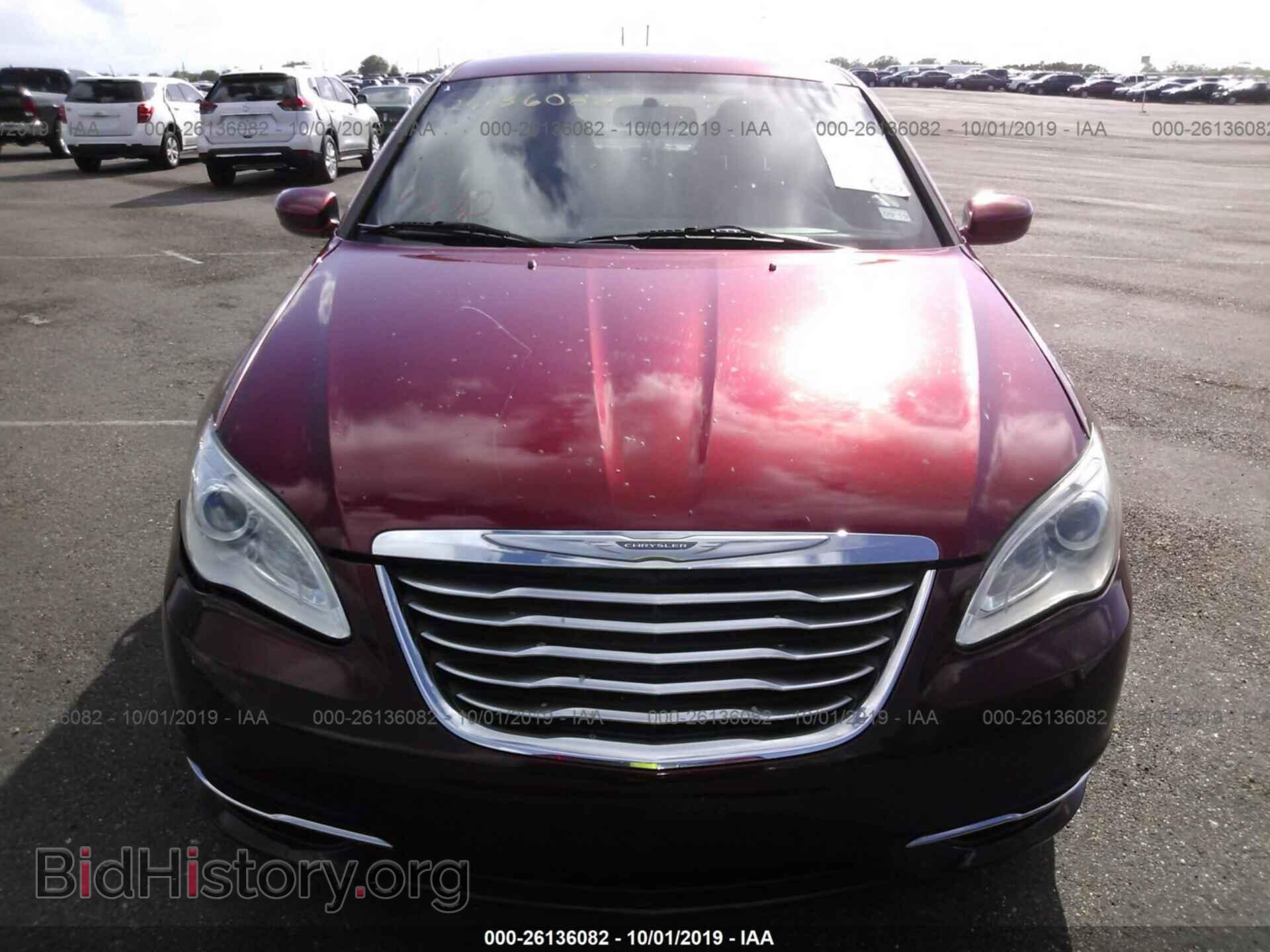 2013 CHRYSLER 200 - VIN: 1C3CCBAB8DN733989 - Фото 6