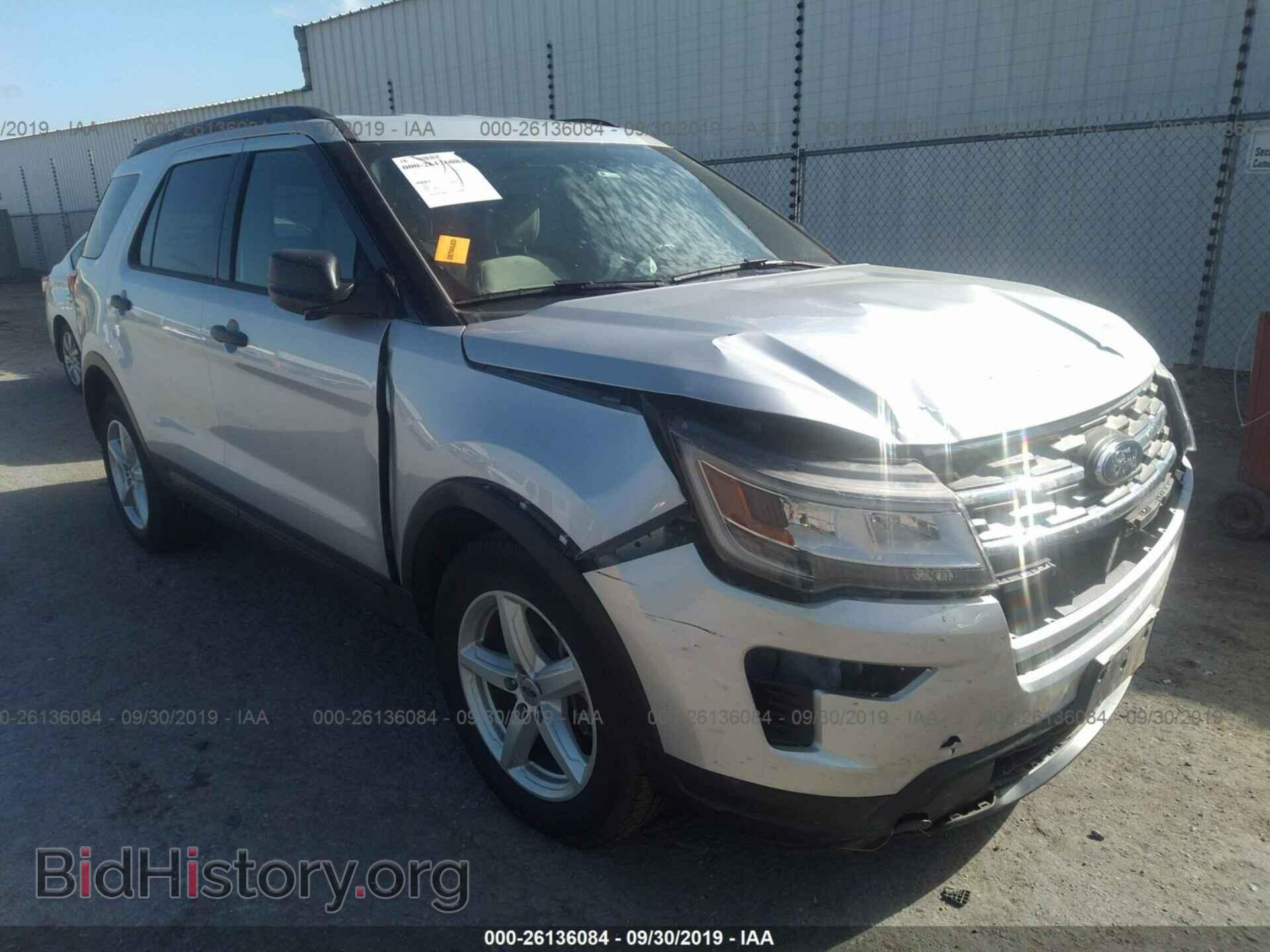 Фотография 1FM5K7B86JGB39257 - FORD EXPLORER 2018