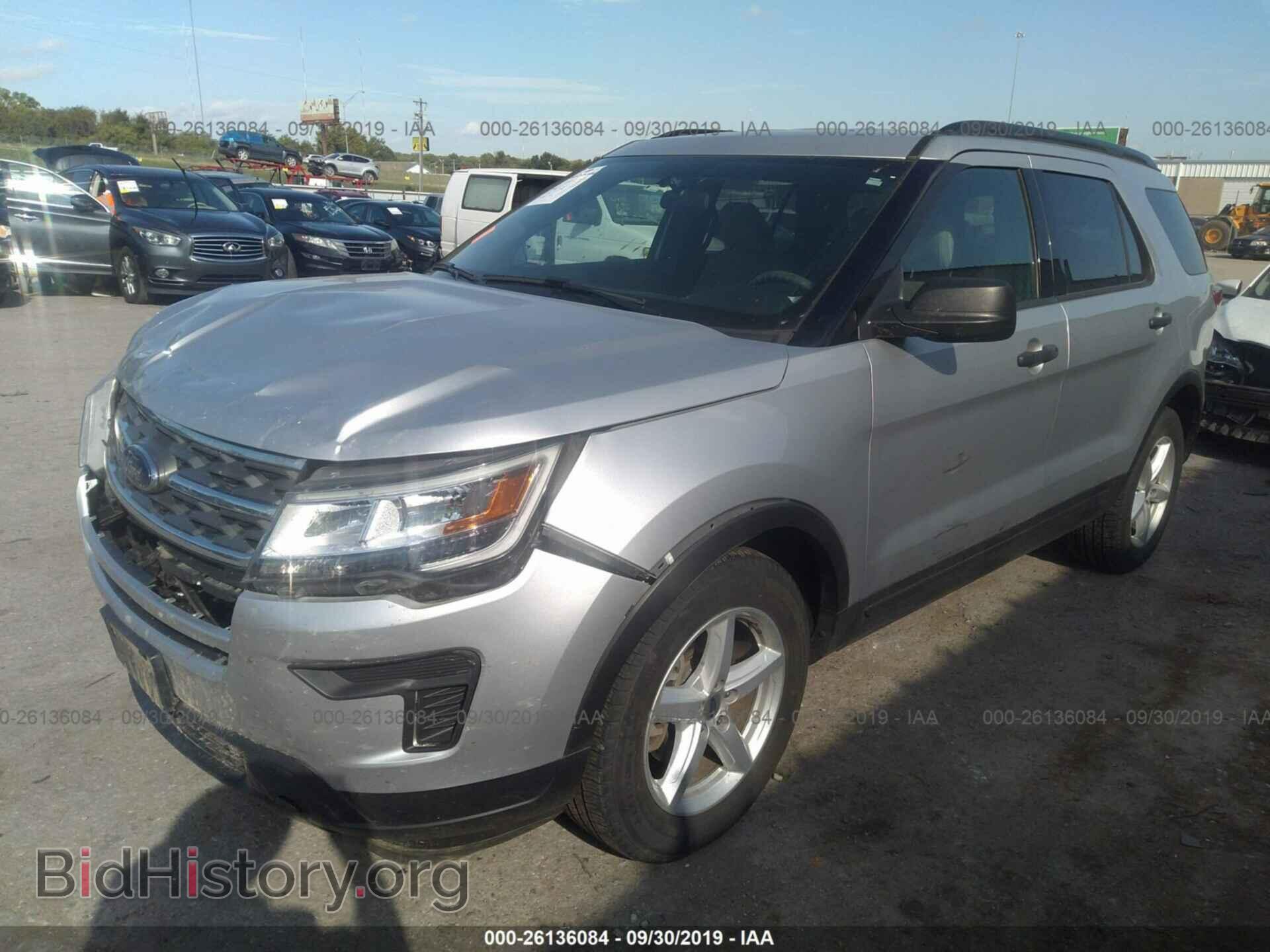2018 FORD EXPLORER - VIN: 1FM5K7B86JGB39257 - Photo 2