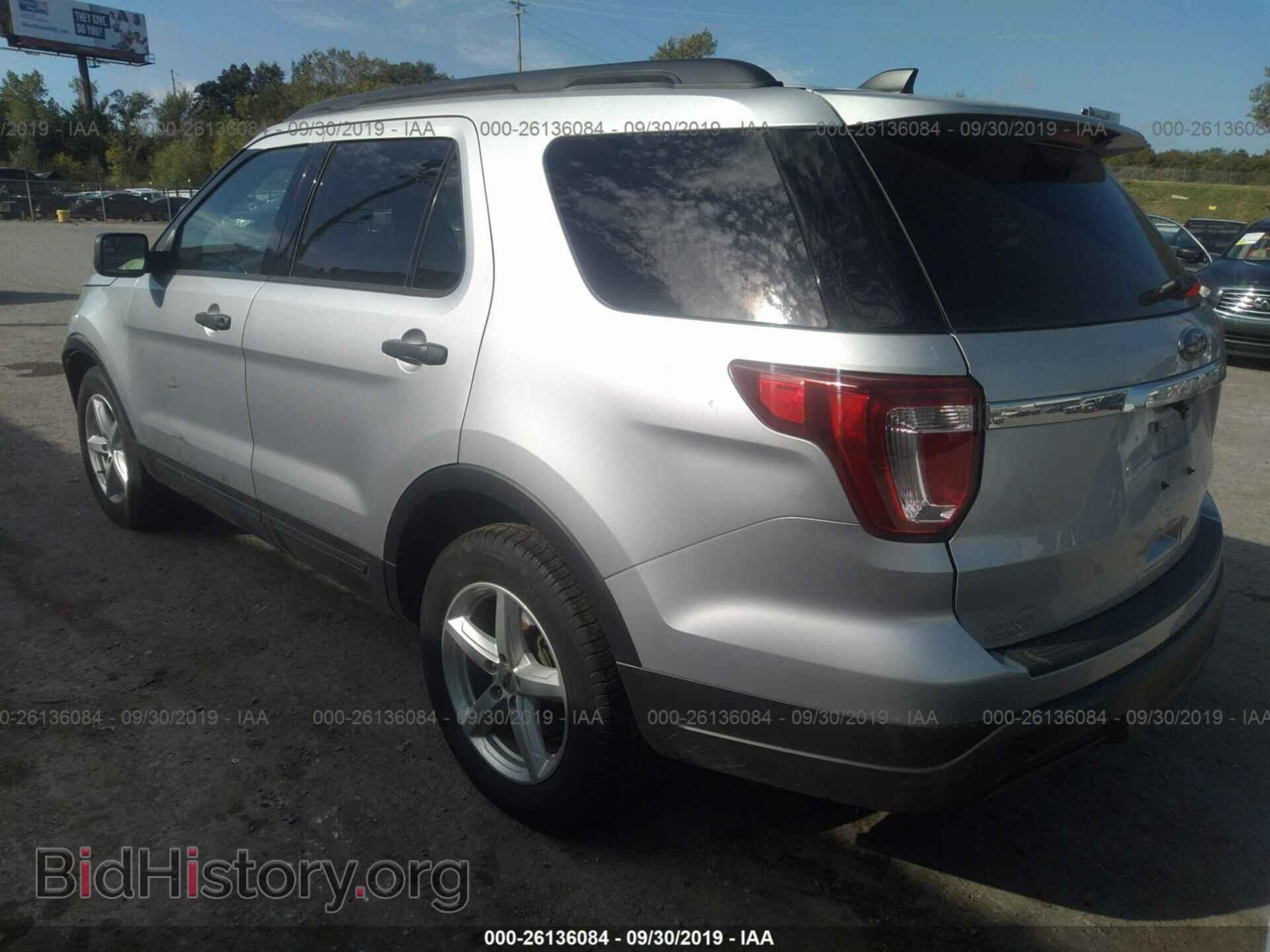 2018 FORD EXPLORER - VIN: 1FM5K7B86JGB39257 - Photo 3