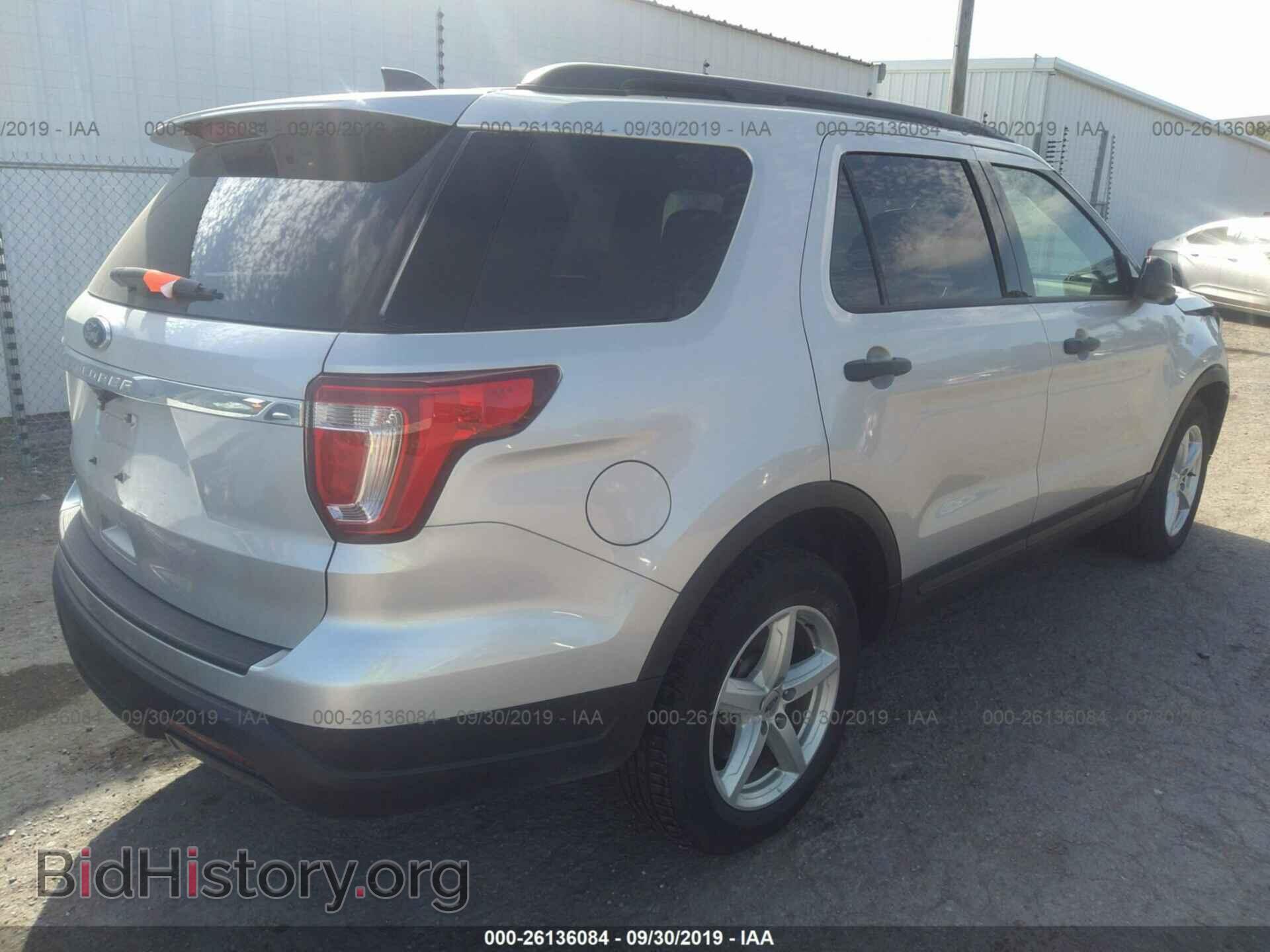 2018 FORD EXPLORER - VIN: 1FM5K7B86JGB39257 - Photo 4