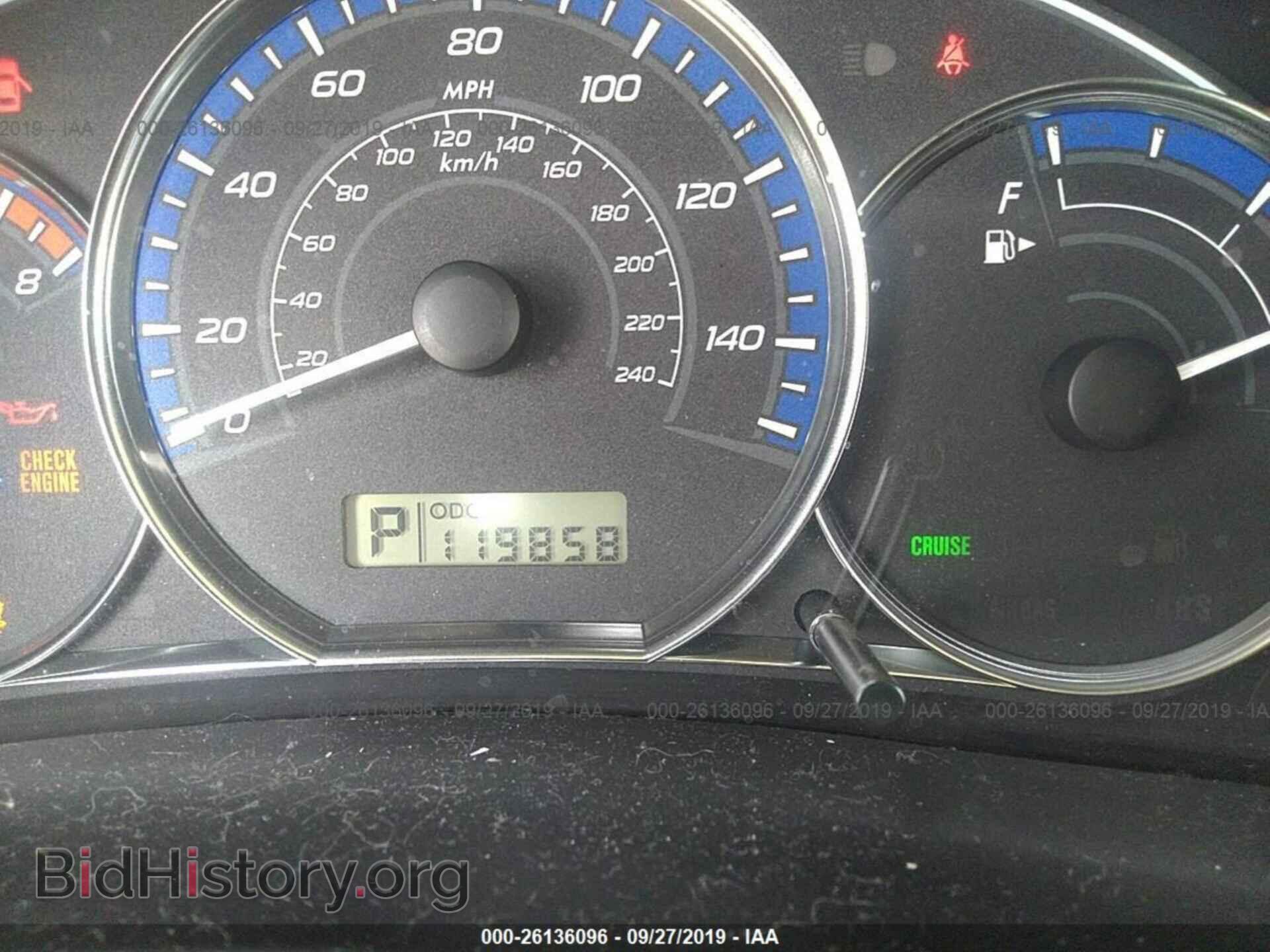 2012 SUBARU FORESTER - VIN: JF2SHABC9CH467438 - Фото 7