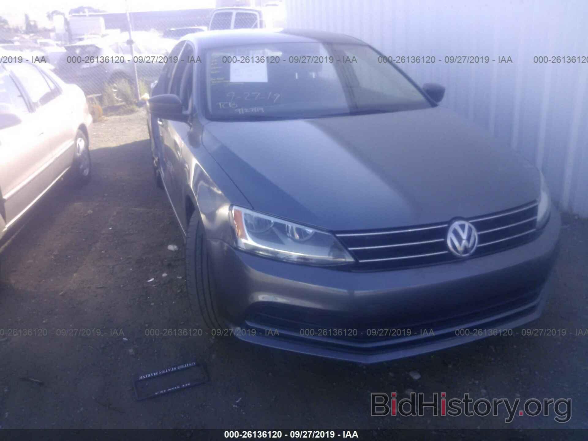 Photo 3VWD67AJ1GM237231 - VOLKSWAGEN JETTA 2016