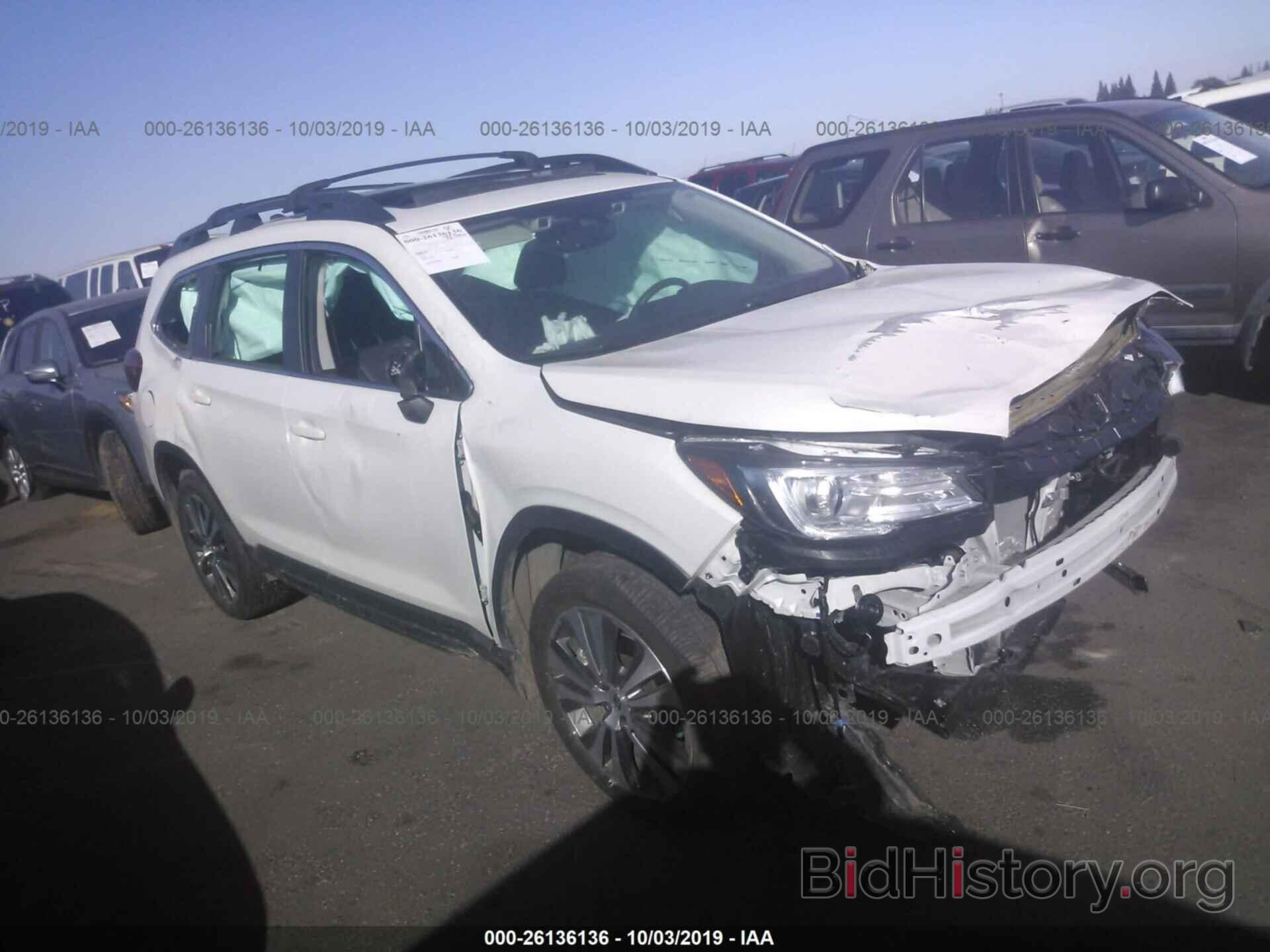 Photo 4S4WMALDXK3438265 - SUBARU ASCENT 2019