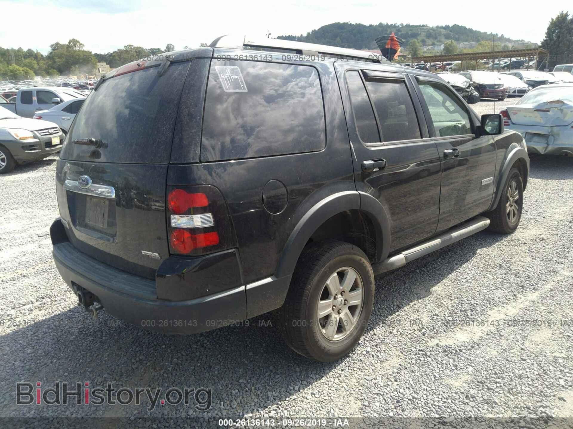 2007 FORD EXPLORER - VIN: 1FMEU73E27UB39376 - Photo 4