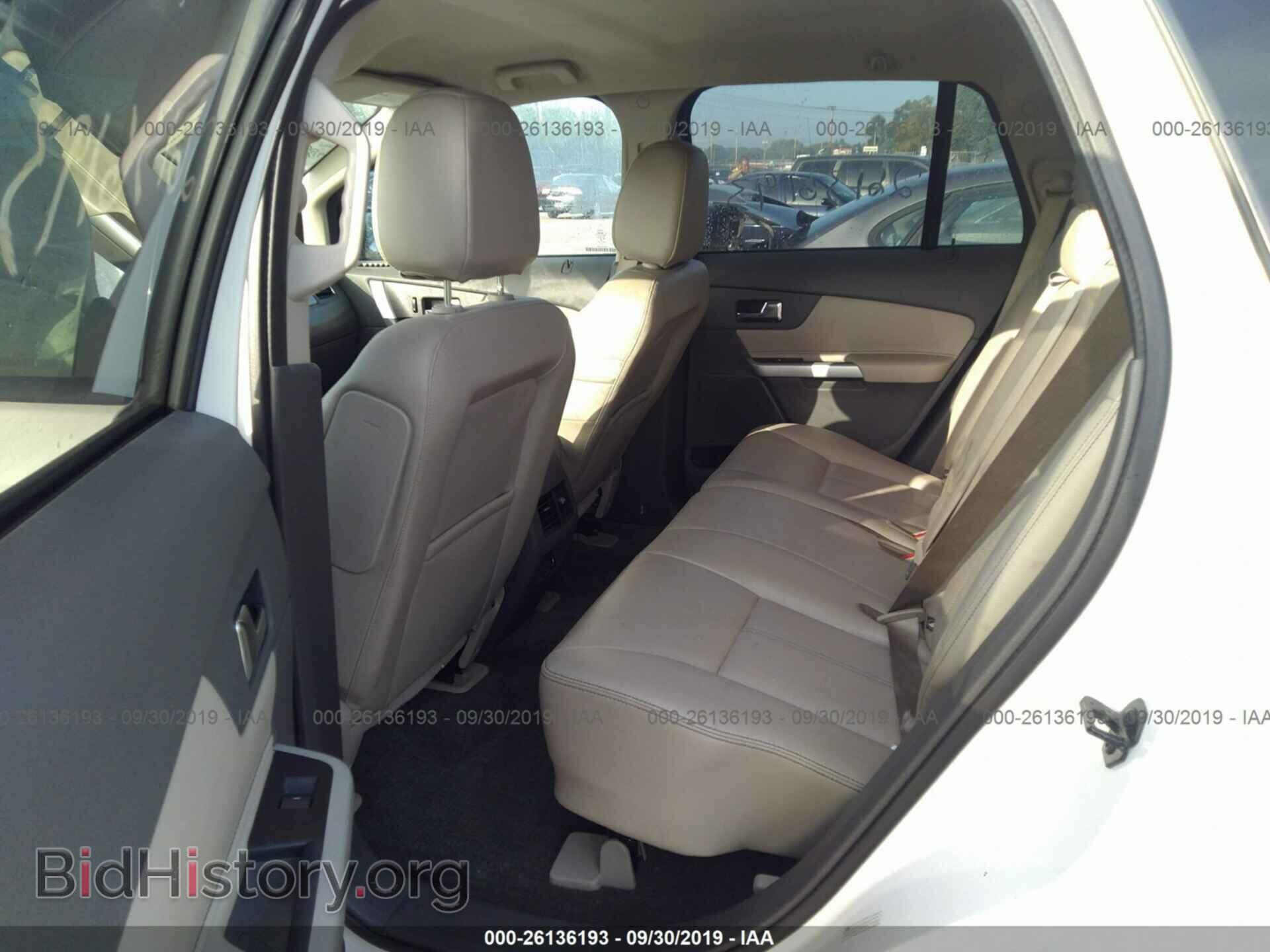 2014 FORD EDGE - VIN: 2FMDK3JC1EBB74716 - Photo 8