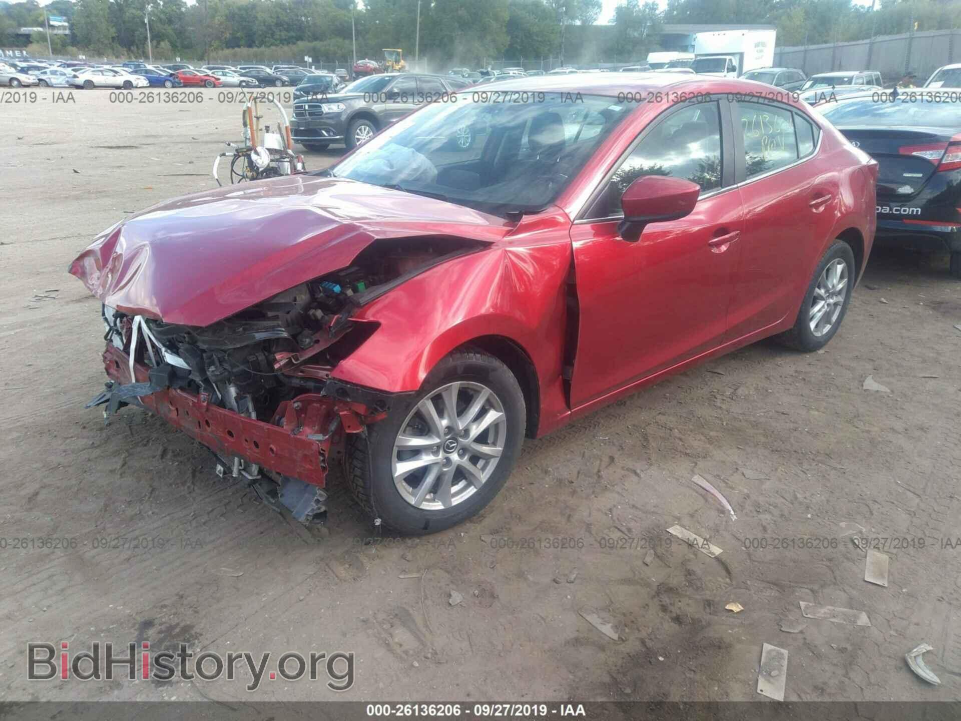 2016 MAZDA 3 - VIN: 3MZBM1X78GM270488 - Фото 2