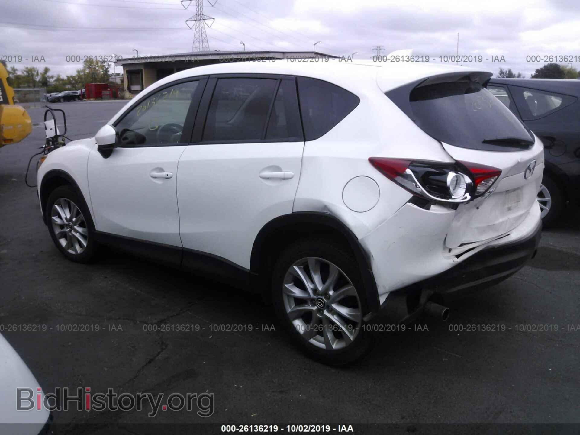 2014 MAZDA CX-5 - VIN: JM3KE4DY8E0420315 - Фото 3