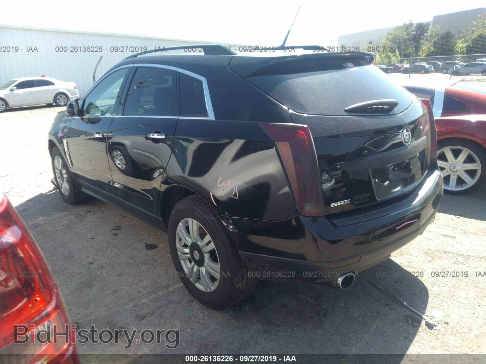 2011 CADILLAC SRX - VIN: 3GYFNGEY6BS587961 - Фото 3