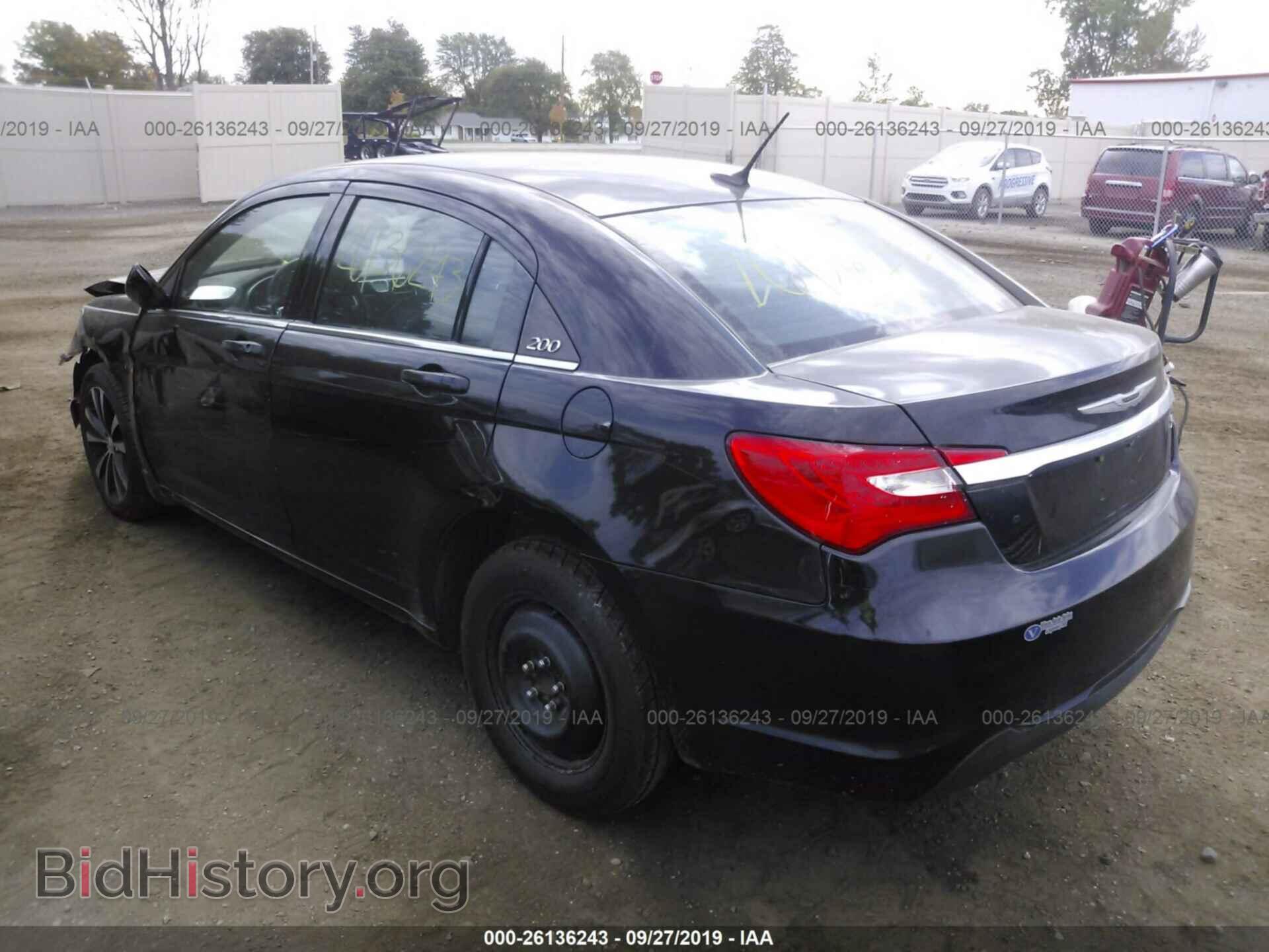 2012 CHRYSLER 200 - VIN: 1C3CCBHG7CN122531 - Photo 3