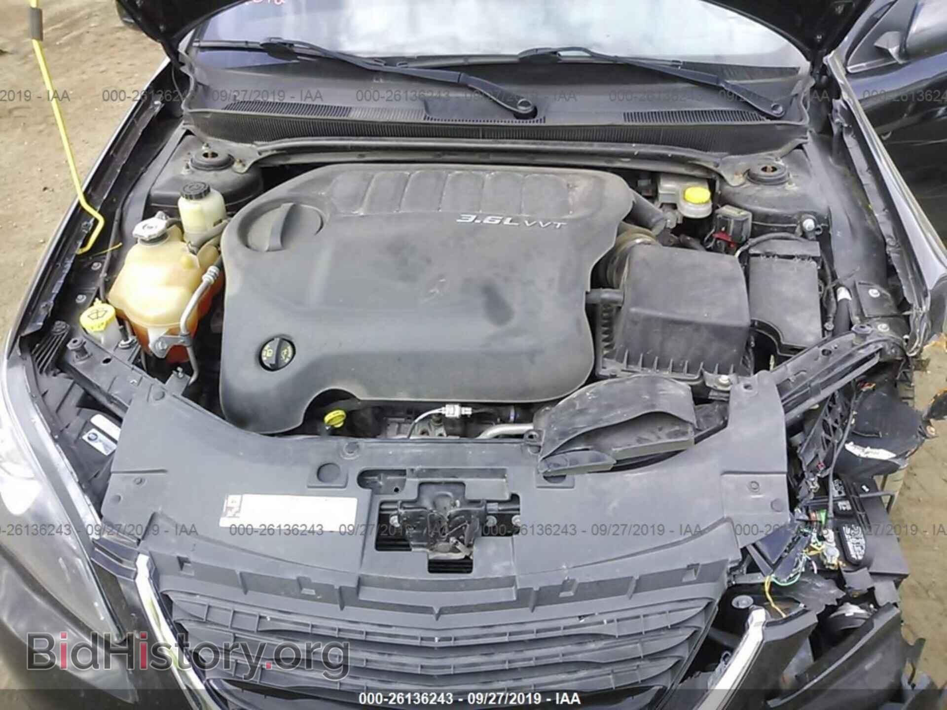 2012 CHRYSLER 200 - VIN: 1C3CCBHG7CN122531 - Photo 10