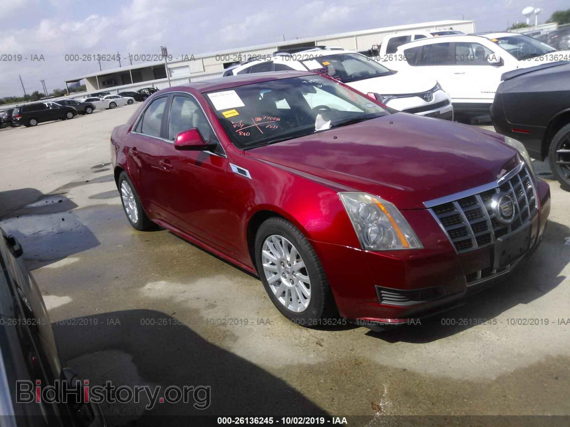 Фотография 1G6DE5E50C0106069 - CADILLAC CTS 2012