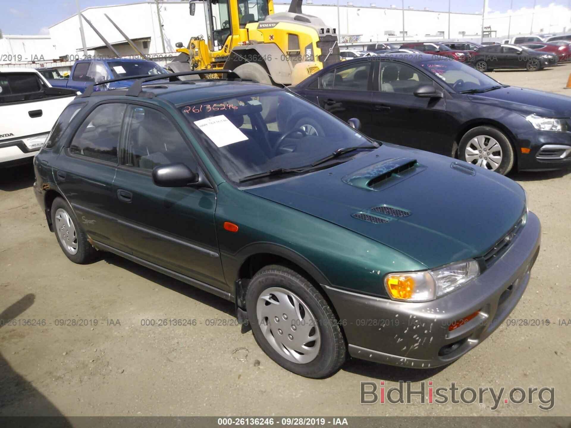 Photo JF1GF4856XH803658 - SUBARU IMPREZA 1999