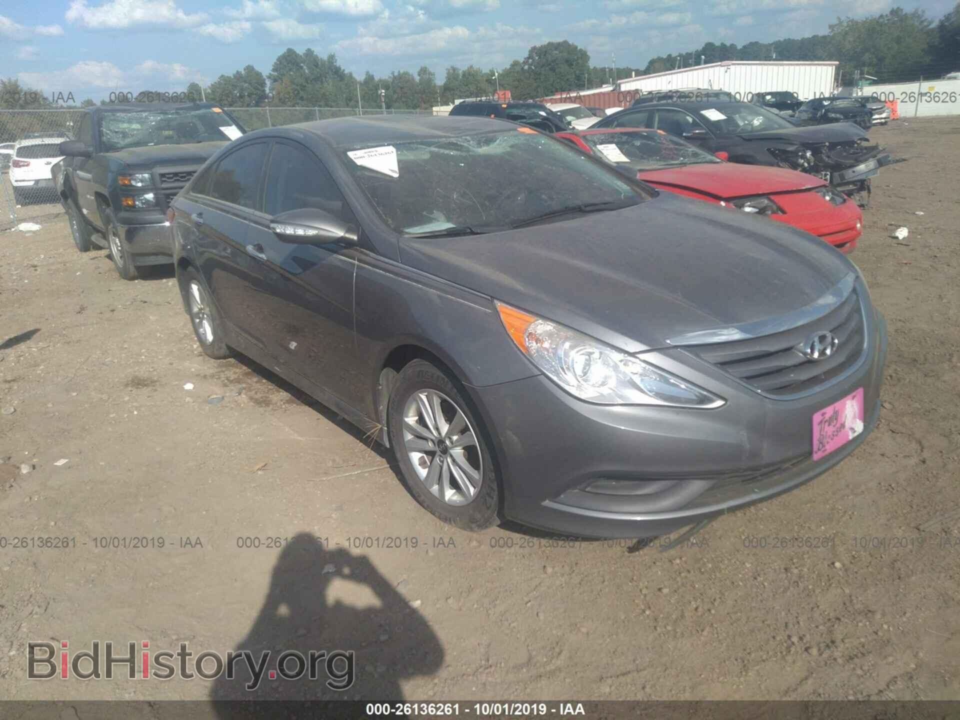 Фотография 5NPEB4AC4EH895986 - HYUNDAI SONATA 2014